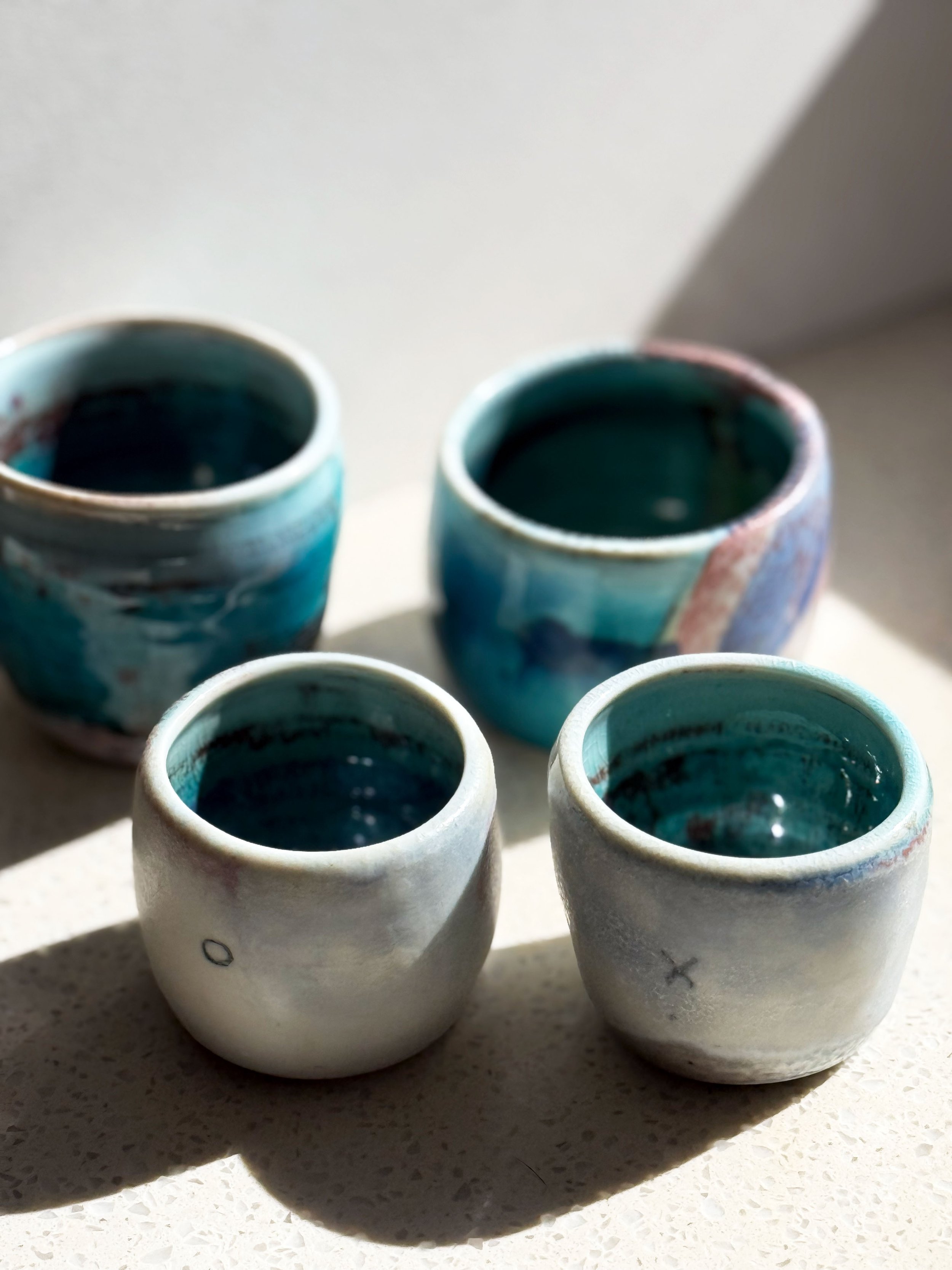 Soda firing ceramics, artist in residence