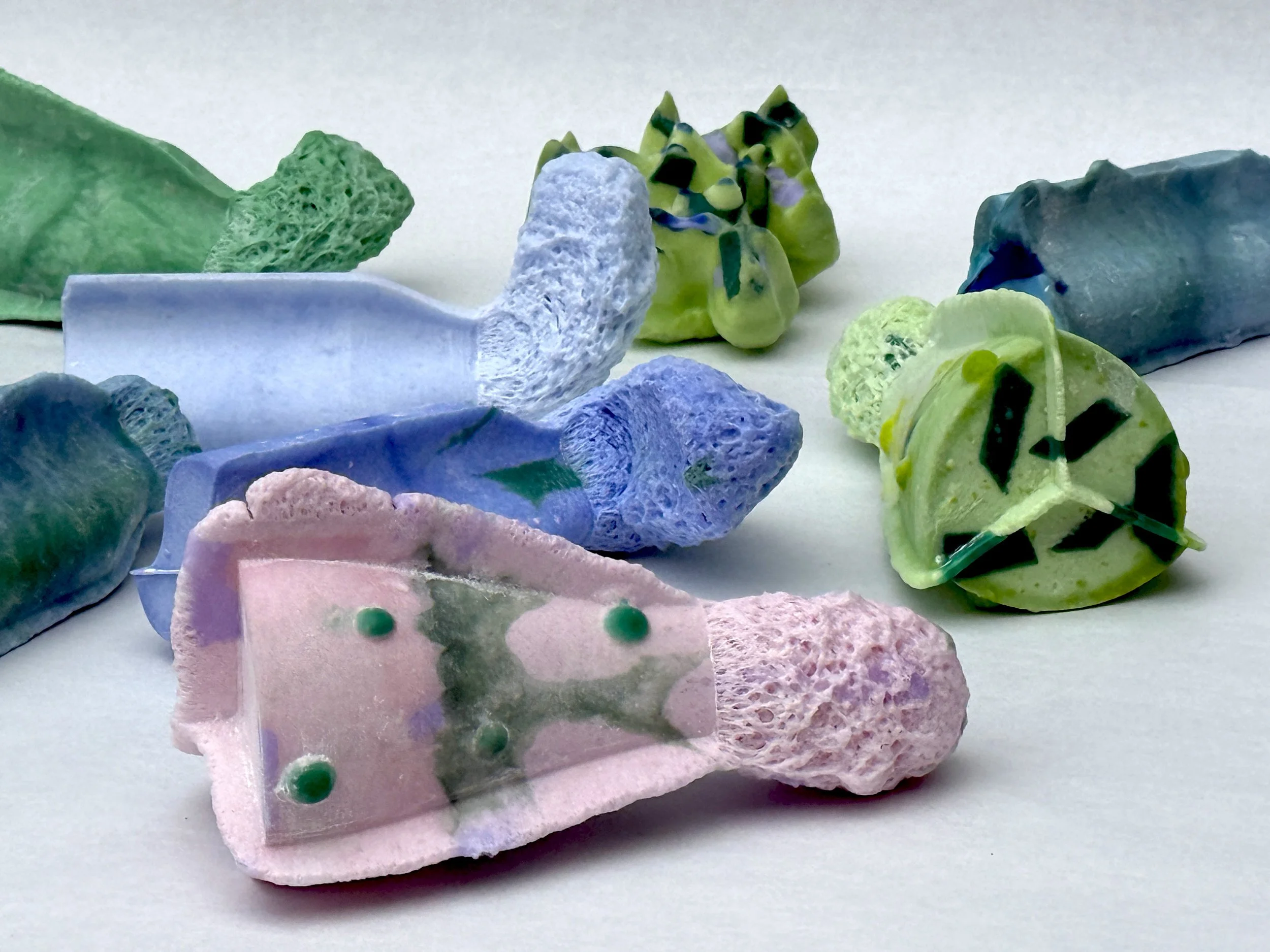 Fizz Foam Glass