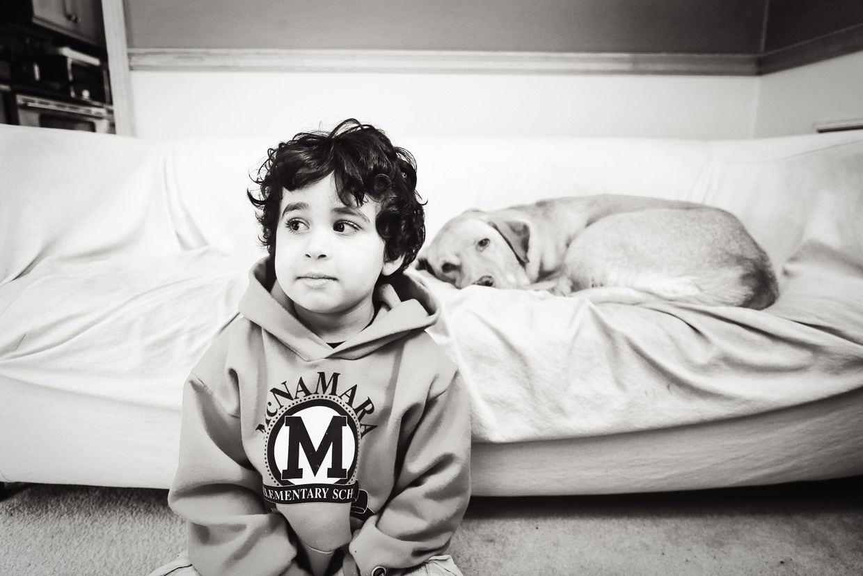 The monkey and the dog upon learning they weren't invited to Chili's. Jan. 2016.