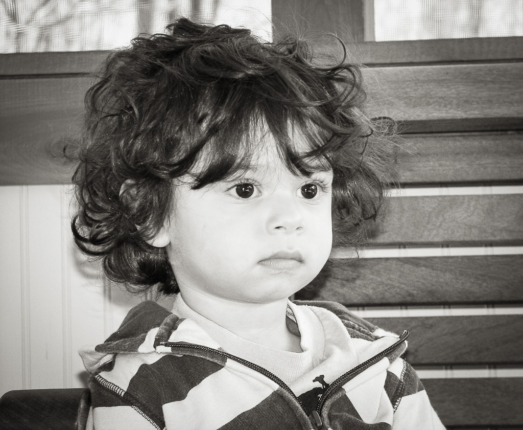two years old