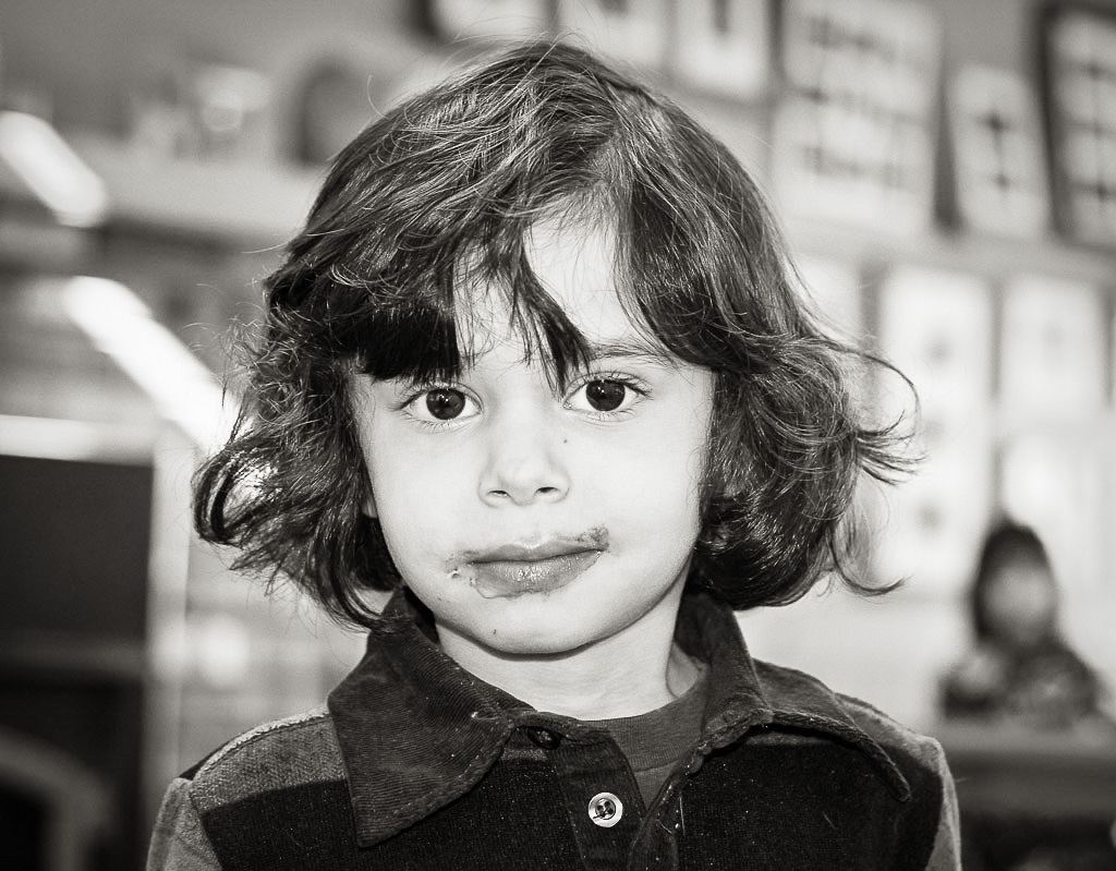 four years old