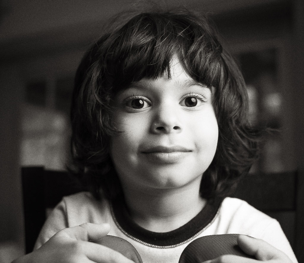 five years old