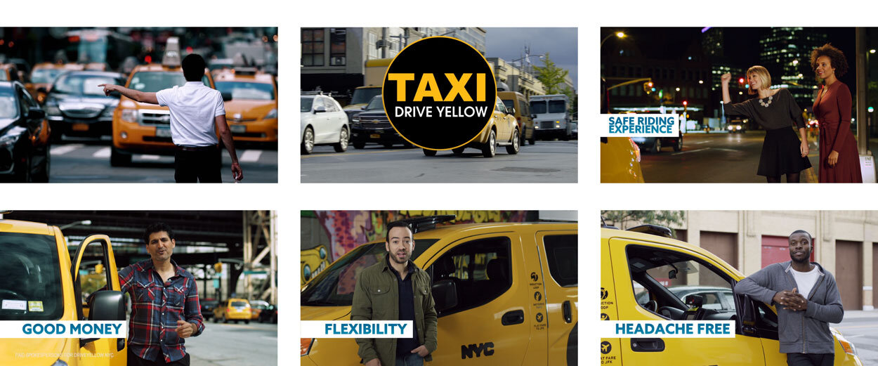   Agency:  The Molecule   Client:  NYC Taxi   Goals:  Brand awareness, Driver Outreach, Rider Engagement   Roles:  Executive Producer  