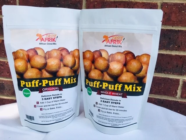 Puff-Puff Mix (Pack of Three)