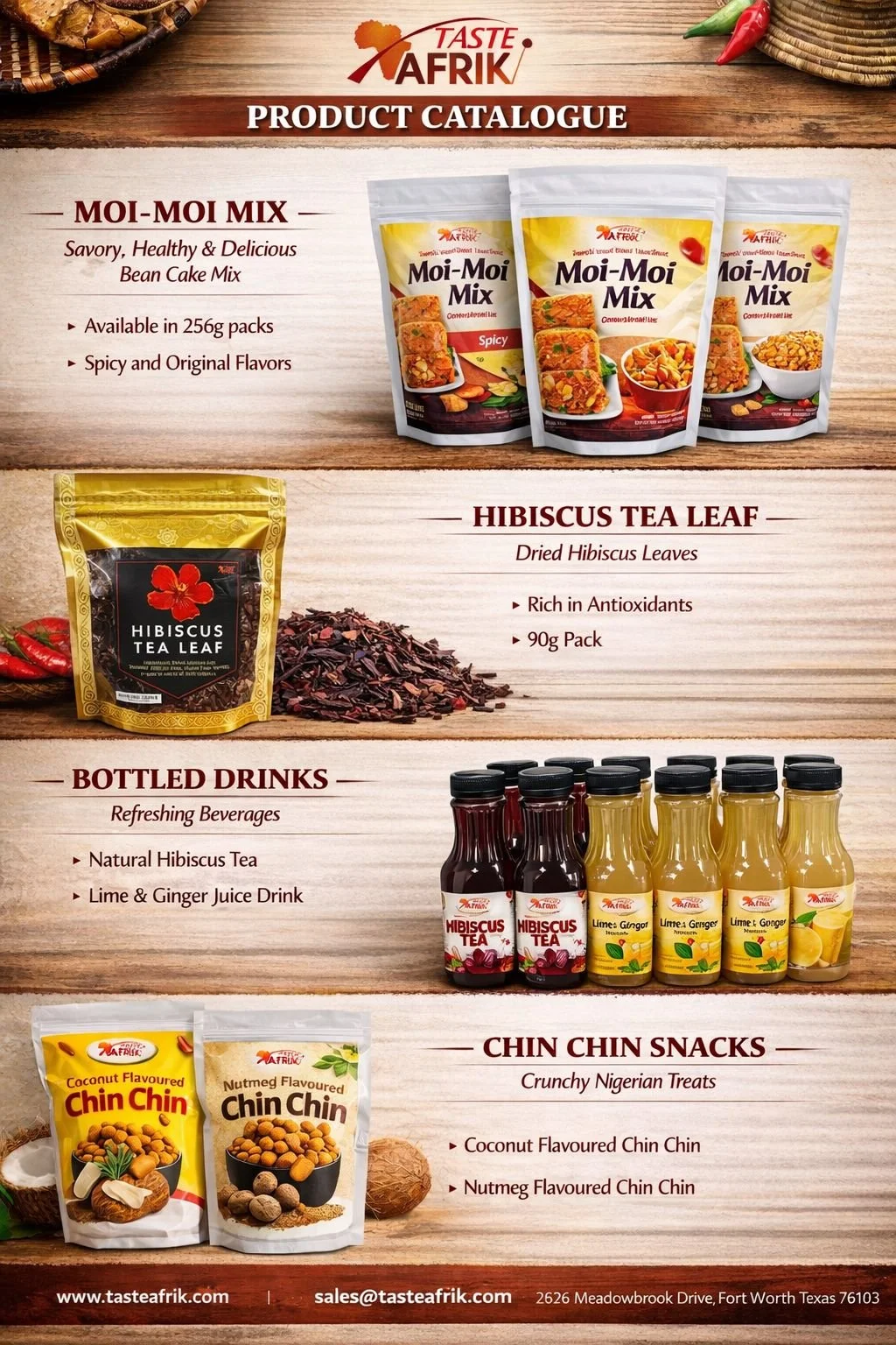 Taste-Afrik Affirms Commitment to Food Safety and Label Transparency