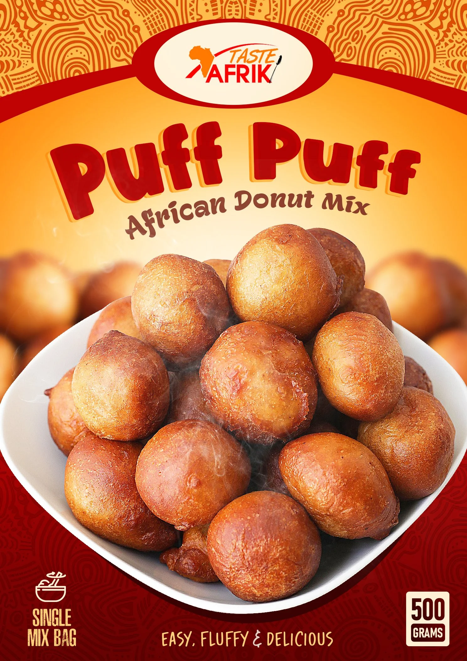 Puff-Puff Mix (Pack of Three)