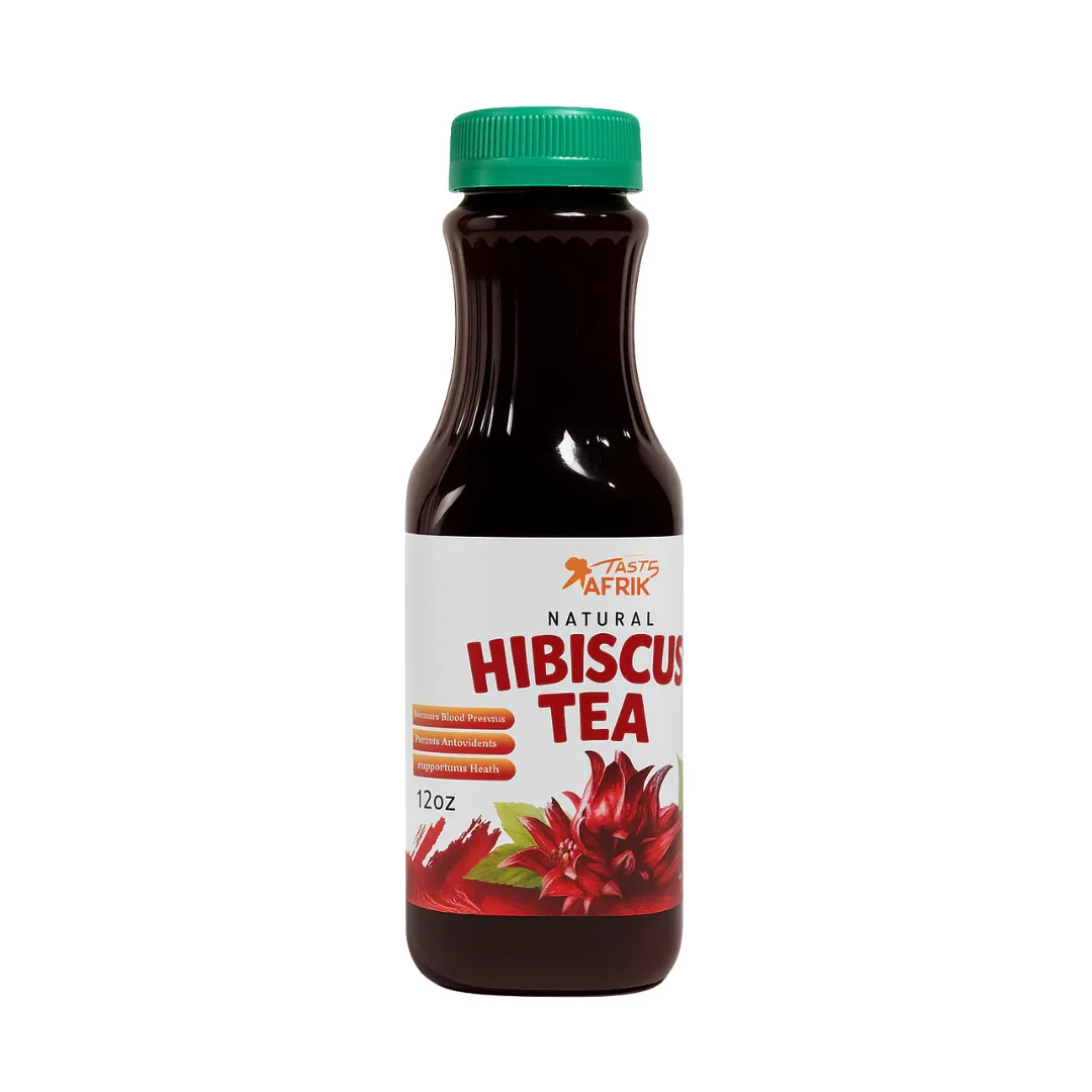 TasteAfrik Hibiscus Tea - Healthy Drinks - African Beverages