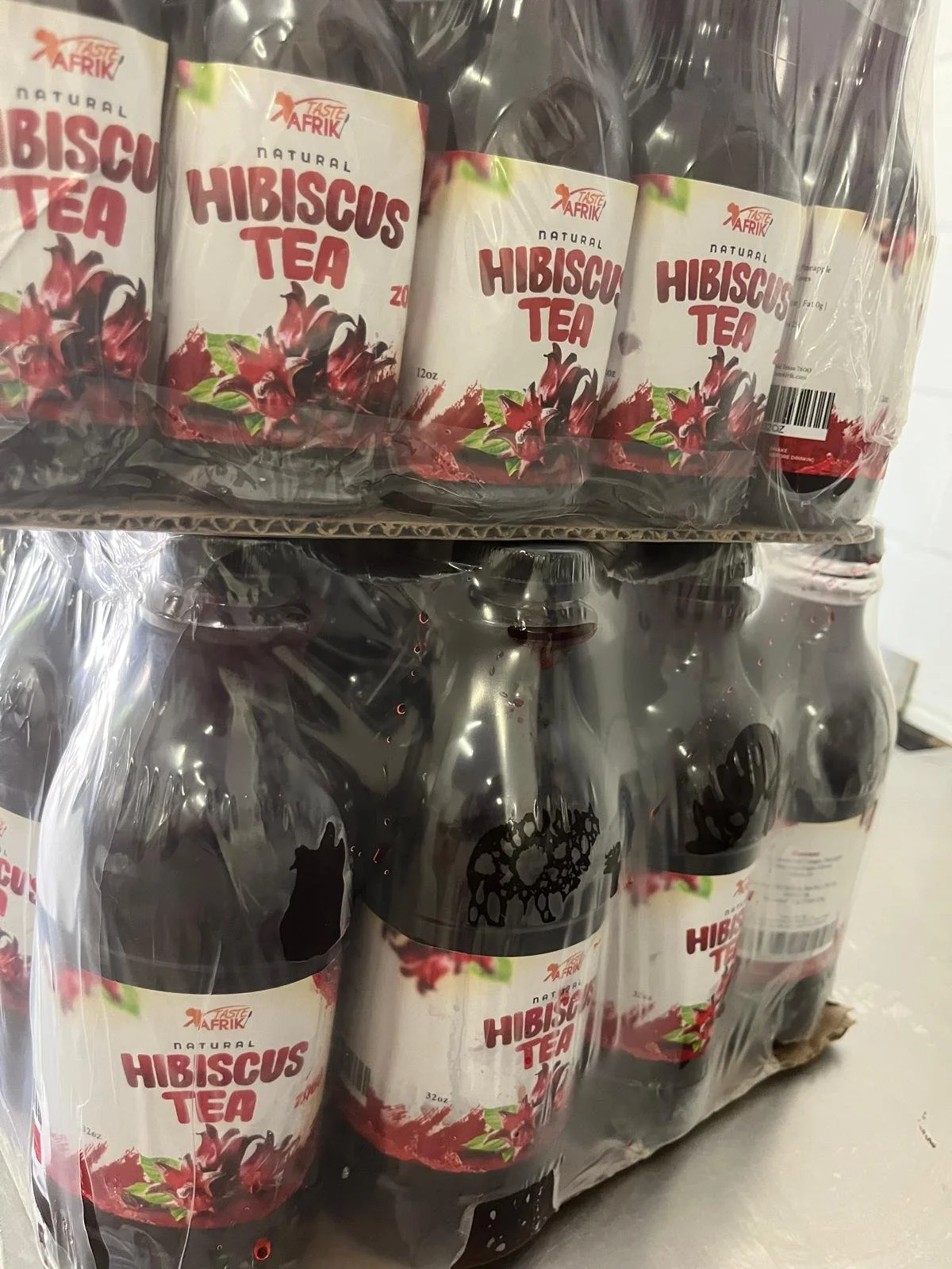 Sorrel Juice (Zobo) 12oz 6packs