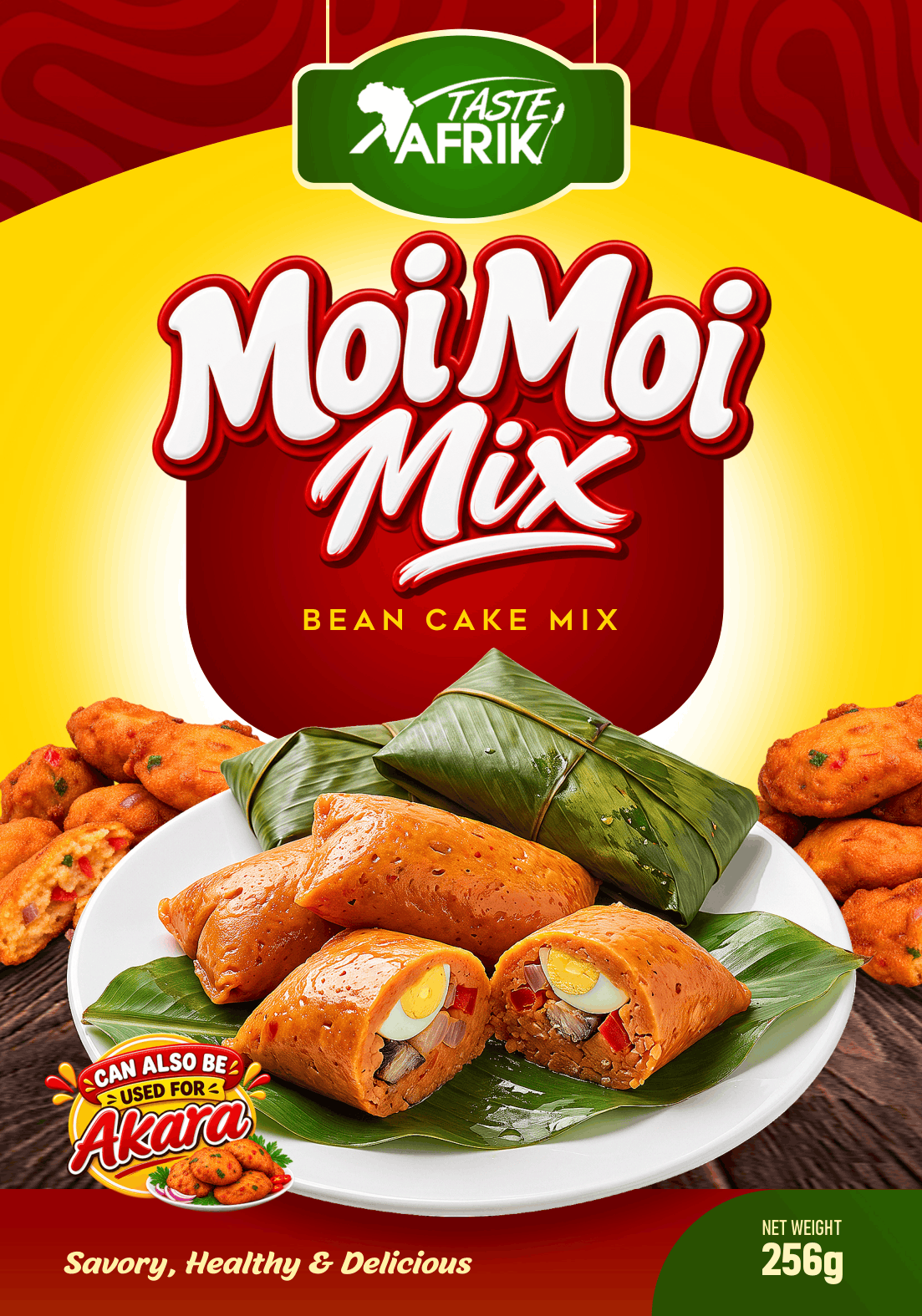 Bean Cake Mix  (Moi-Moi)