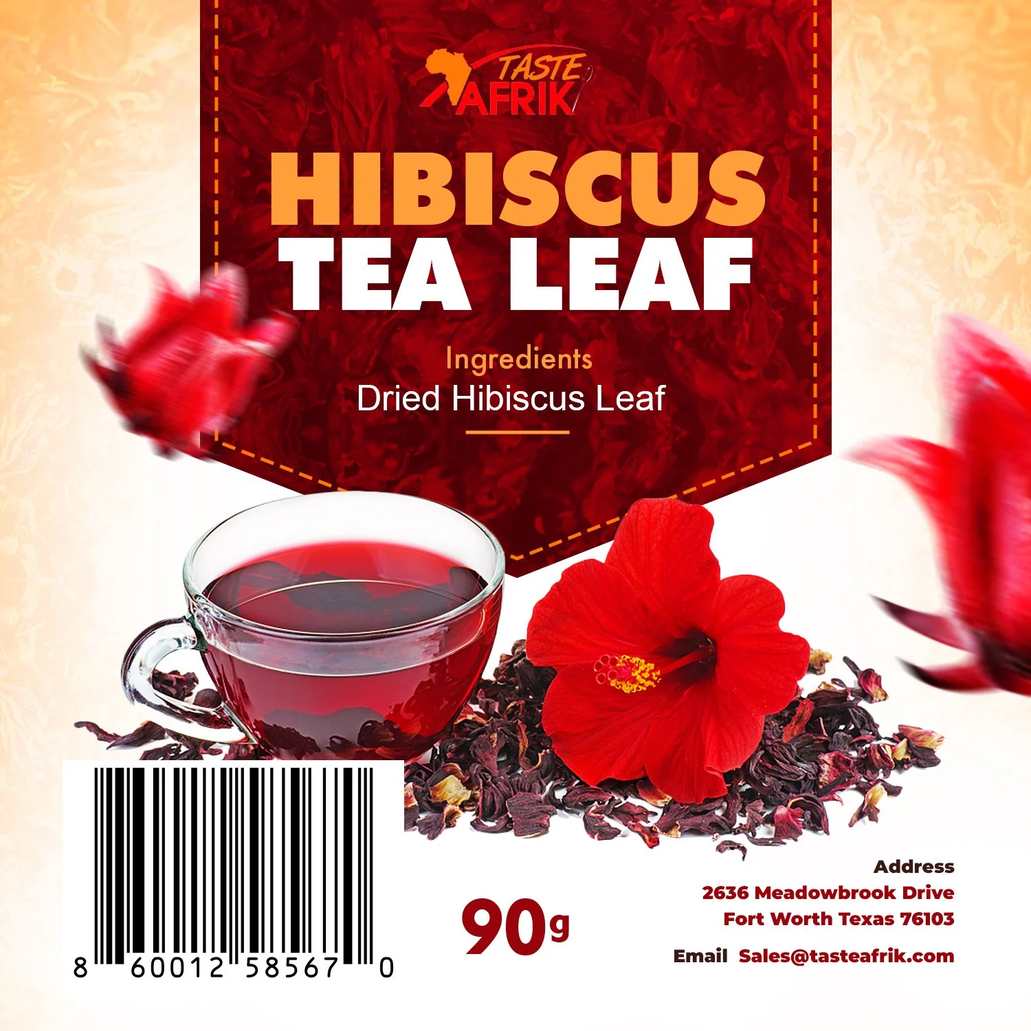 Dry Hibiscus Leaf