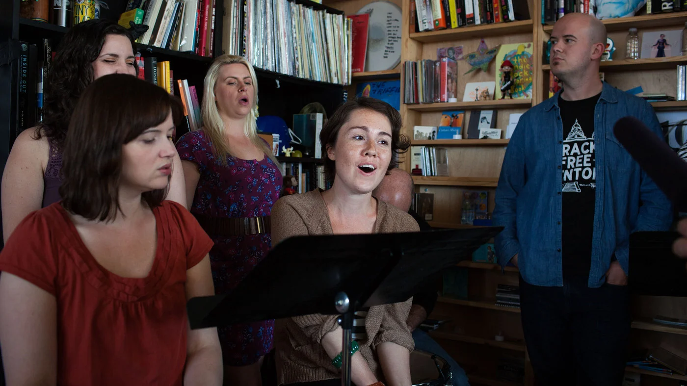 NPR’s Tiny Desk Concerts - Featuring Virginia Warnken with Roomful of Teeth