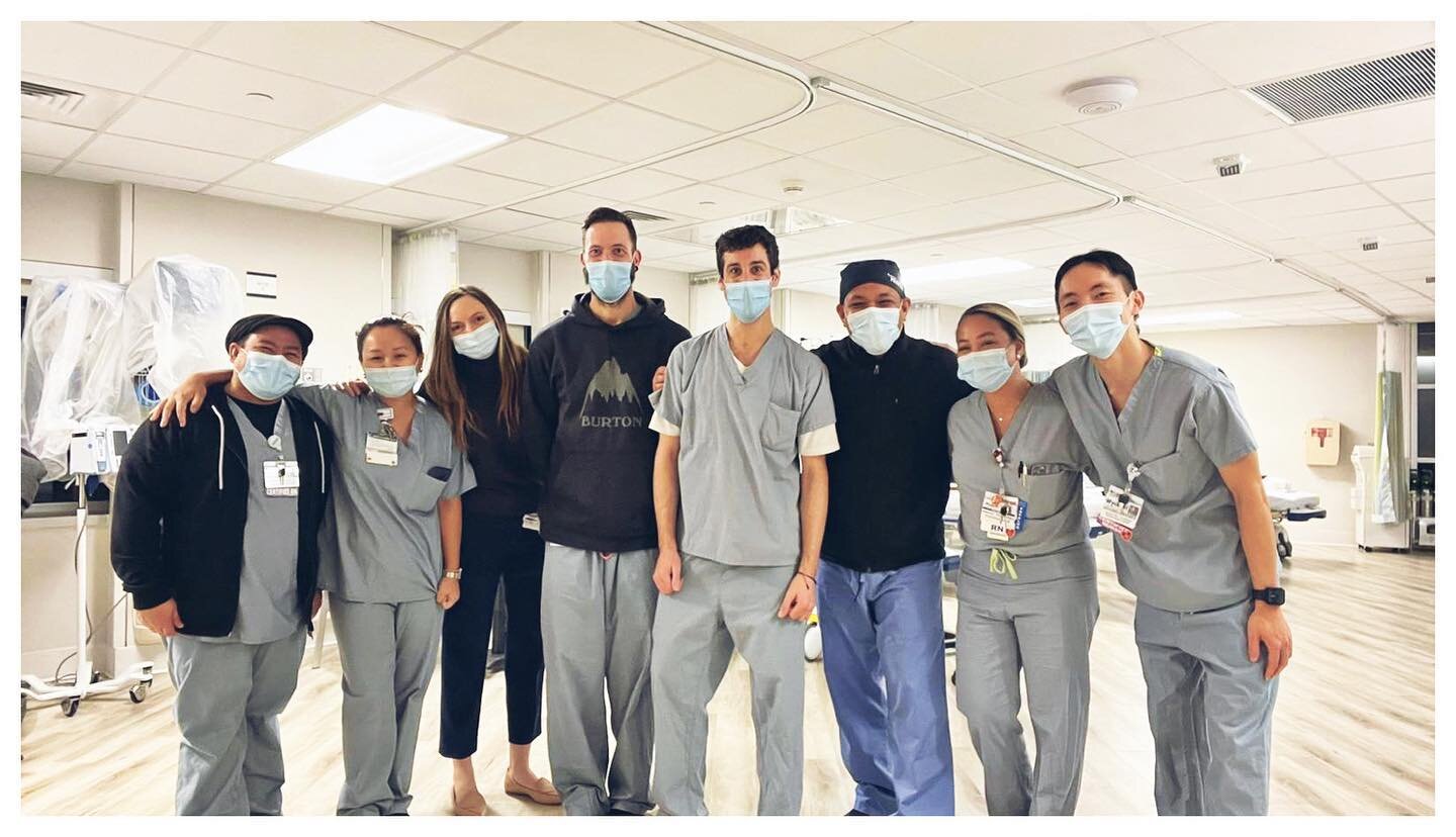 So proud and grateful to work with this amazing crew! 🙌🏼 #hospitallife #healthcareworkers #brooklynnyc🗽 #wearamaskforusplease😷