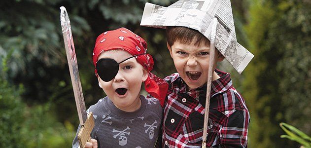Playing pretend - is awesome!