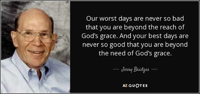 Jerry Bridges 1929-2016