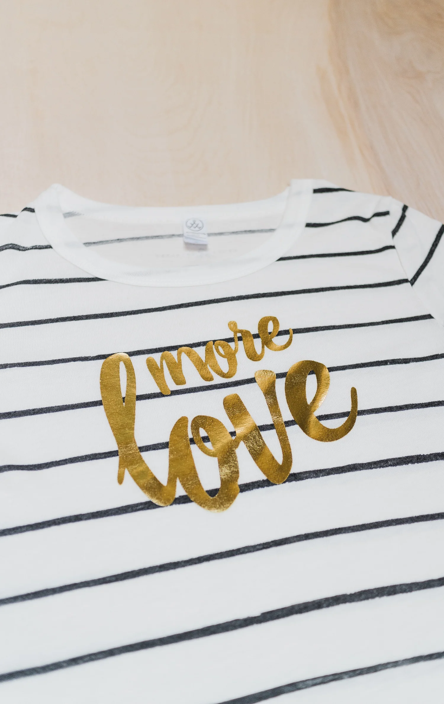 More-Love-stripe-obsessed-tee-flat.jpg