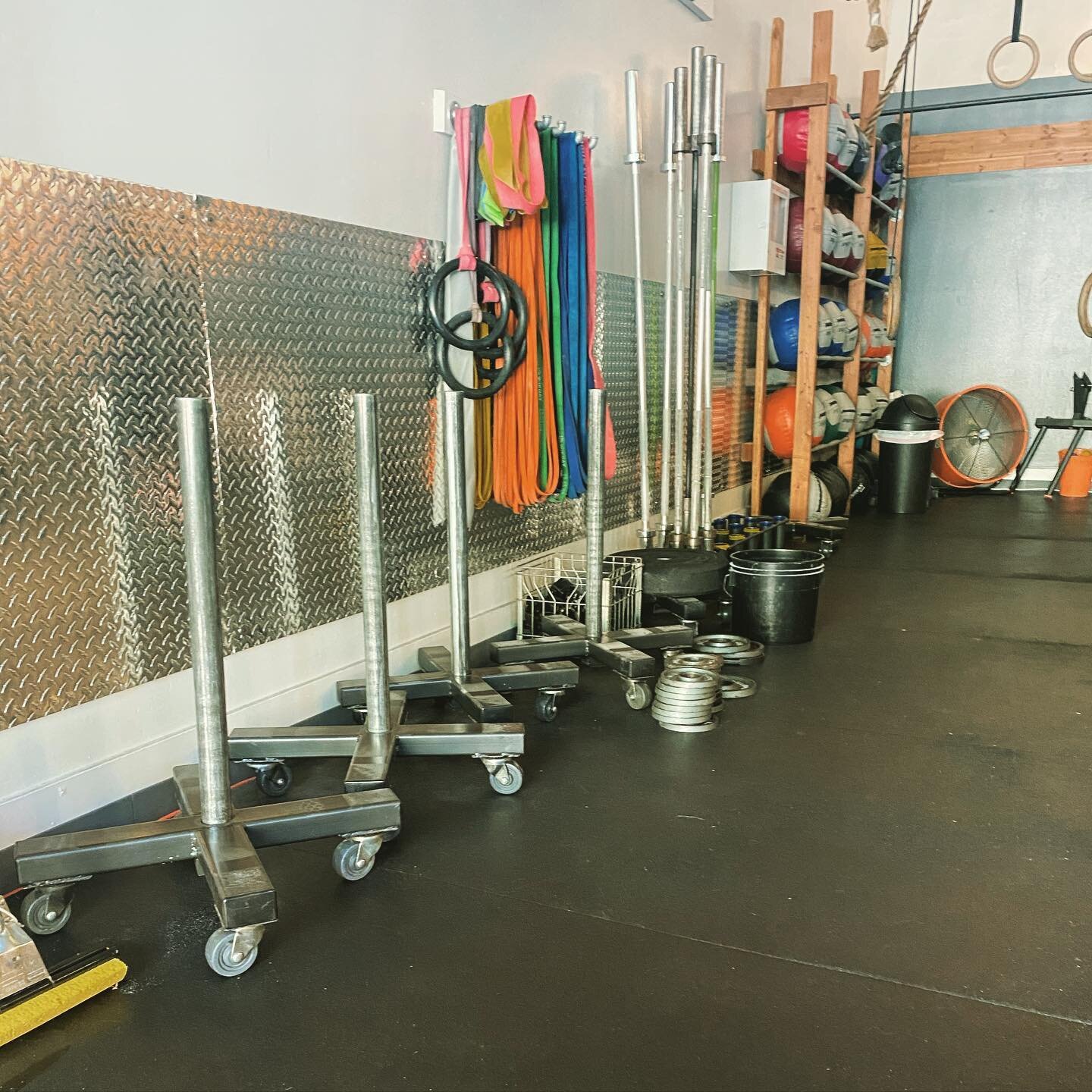 You know it&rsquo;s heavy lifting day when all the plates get cleared out! 

We&rsquo;re continuing our testing phase at the gym and have been absolutely floored by all the phenomenal PRs, great form, and seeing our members being more balanced athlet