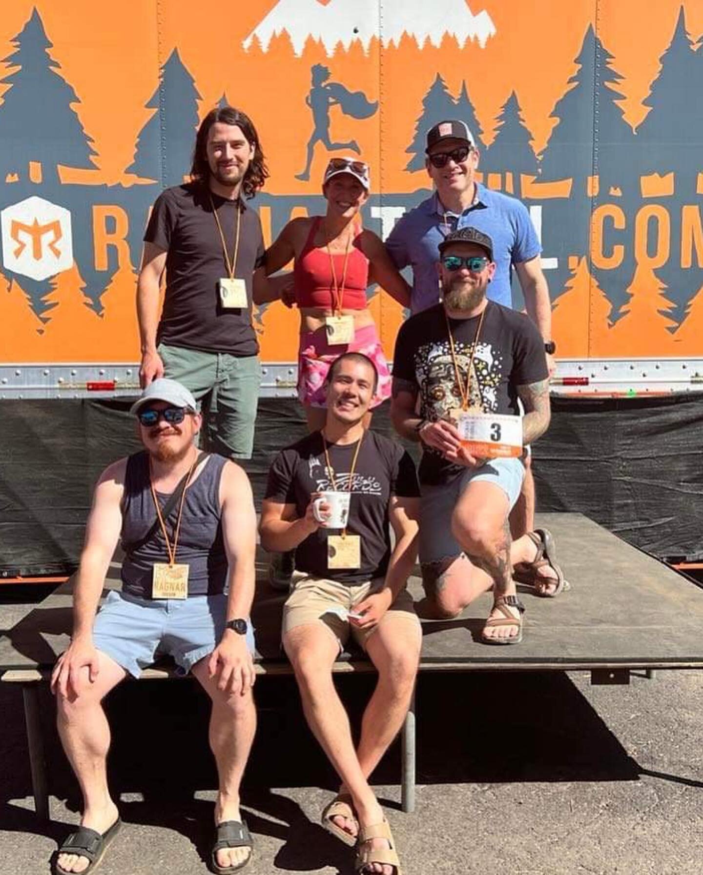 This past weekend a bunch of CFPR folks took their fitness outside for a challenging Ragnar Trail Race at Mt. Bachelor. 

Be sure to give them lots of high fives when you see them because that mountain was no joke!