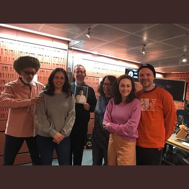 📻 did you miss it? No worries! Catch up on my performance &amp; interview with @revrichardcoles and Aasmah Mir on BBC R4 Saturday Live. Had a wonderful chat over plenty of cups of tea ☕ link in bio! &bull;
&bull;
&bull;
&bull;
&bull;
&bull;
&bull;
&