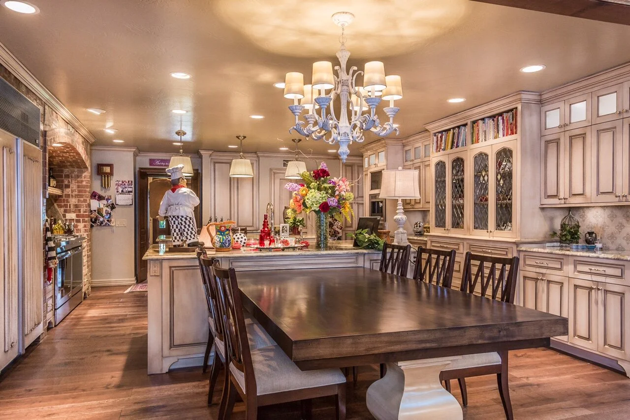 Tudor Style Dining Table