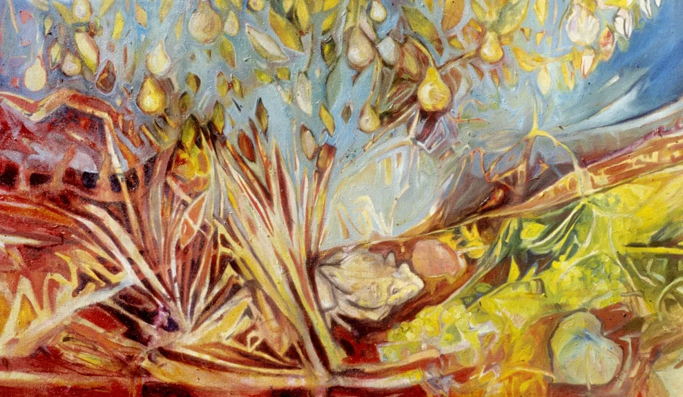 Beneath a Tree of Pears