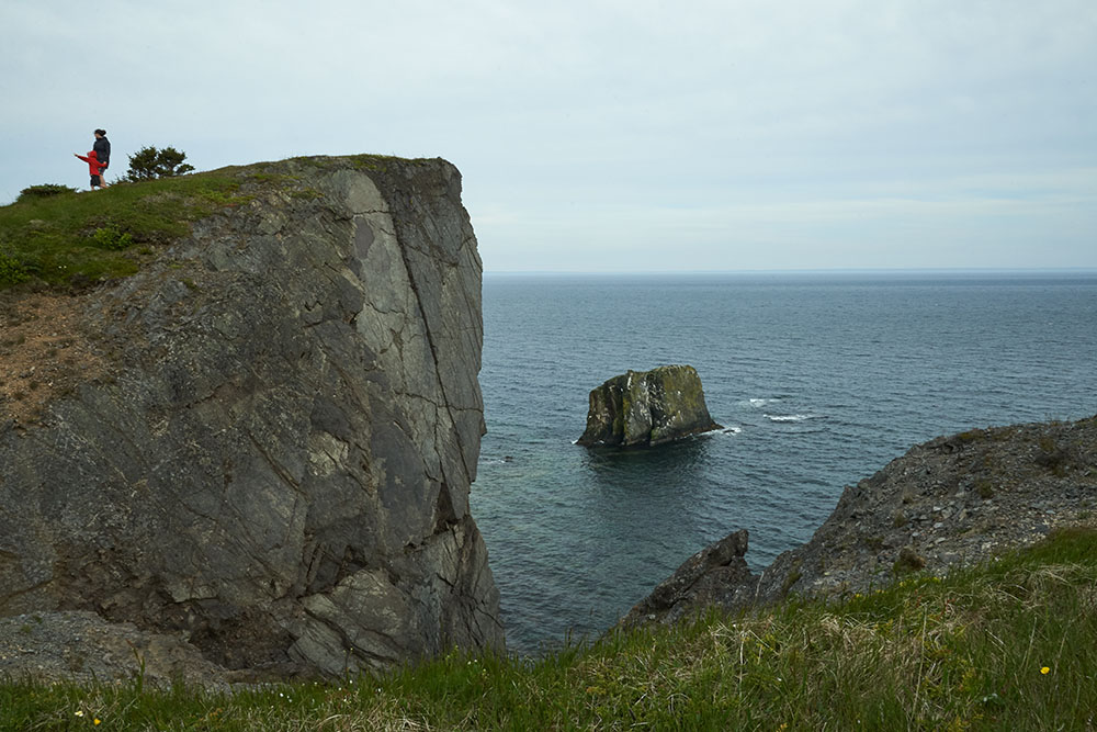 Sea Cliffs I