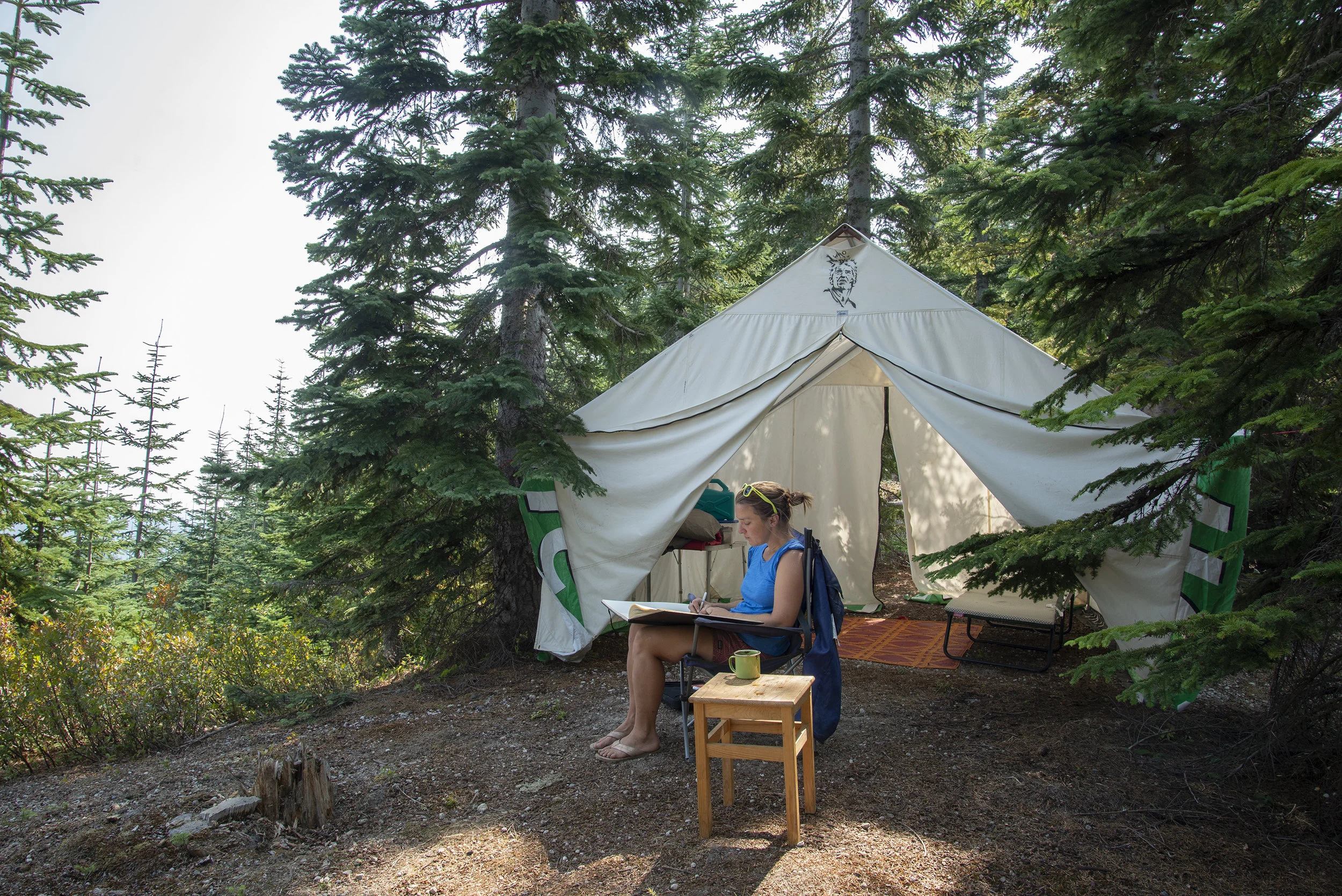 Signal Fire’s Outpost Residency on Loowit - Mount Saint Helen’s National Monument, WA