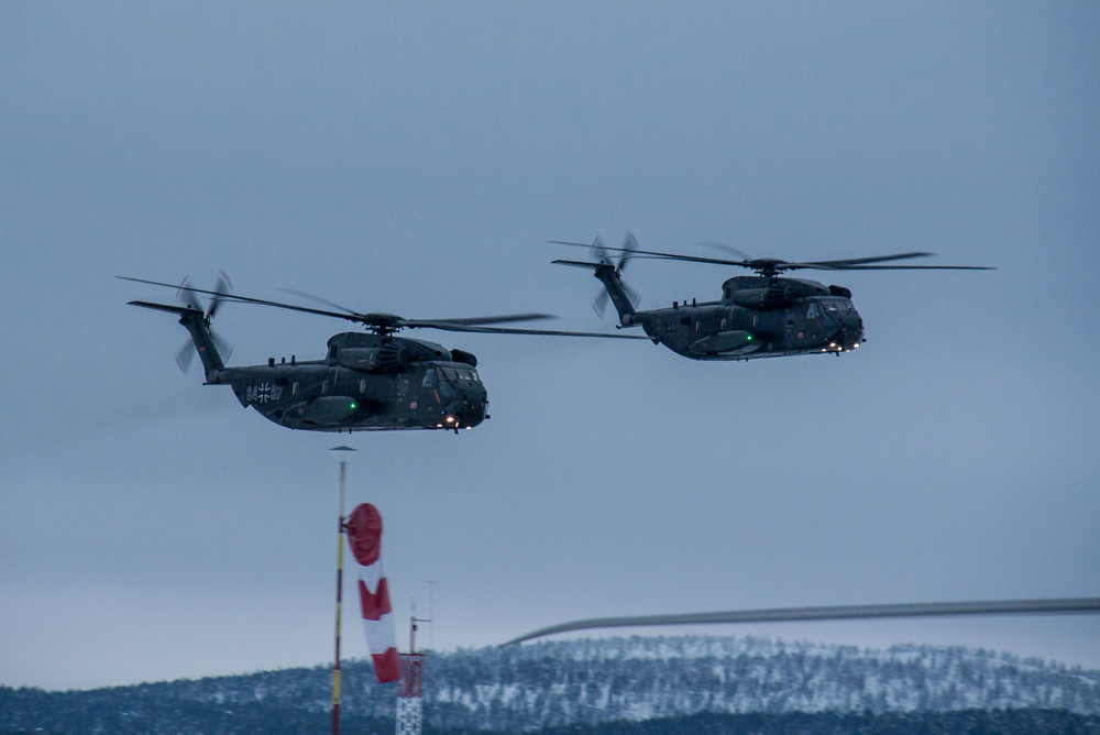 The training of formation flights in different weather conditions, both day and night, were also part of the EDA-organized exercise.