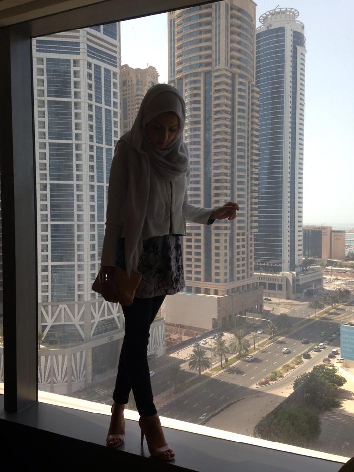  Hotel views in Media City, Dubai 