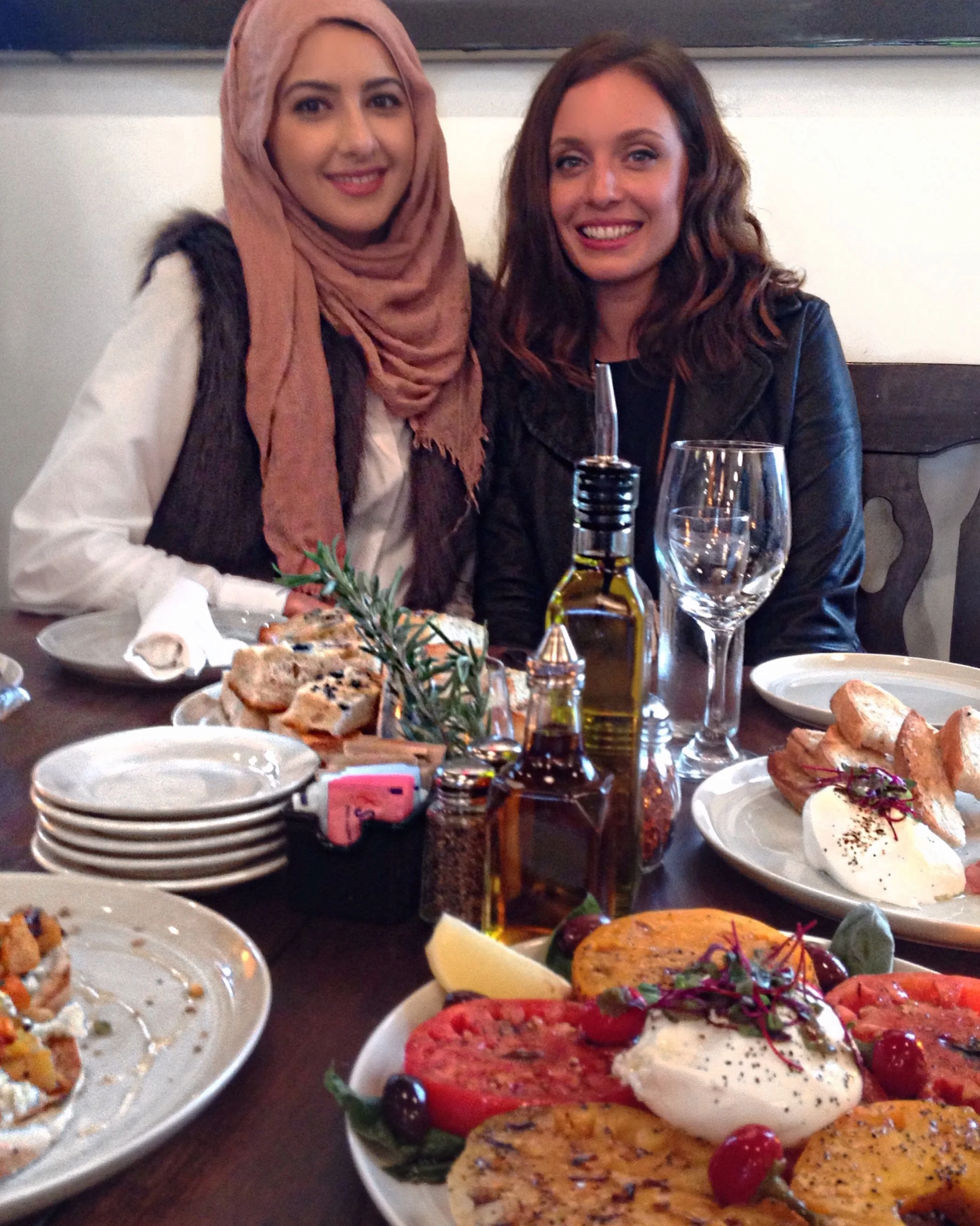 With Lindsay Pattan