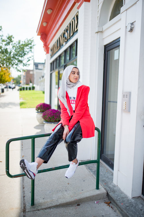 MY ALL-TIME FAVORITE FALL STYLE FT. NEW BALANCE — SUMMER ALBARCHA