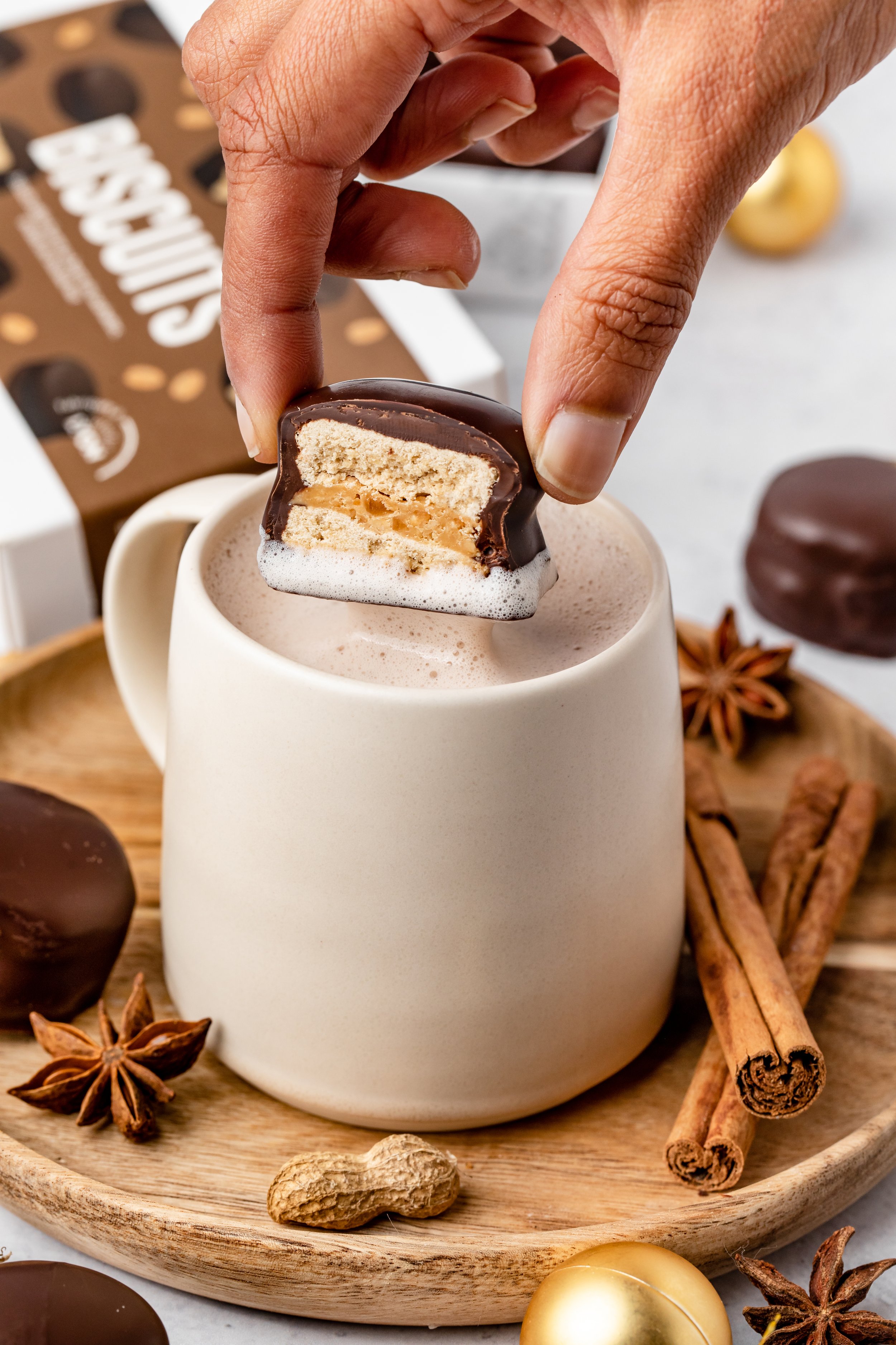 Cookies aux Chamallows®, amandes et chocolat à offrir