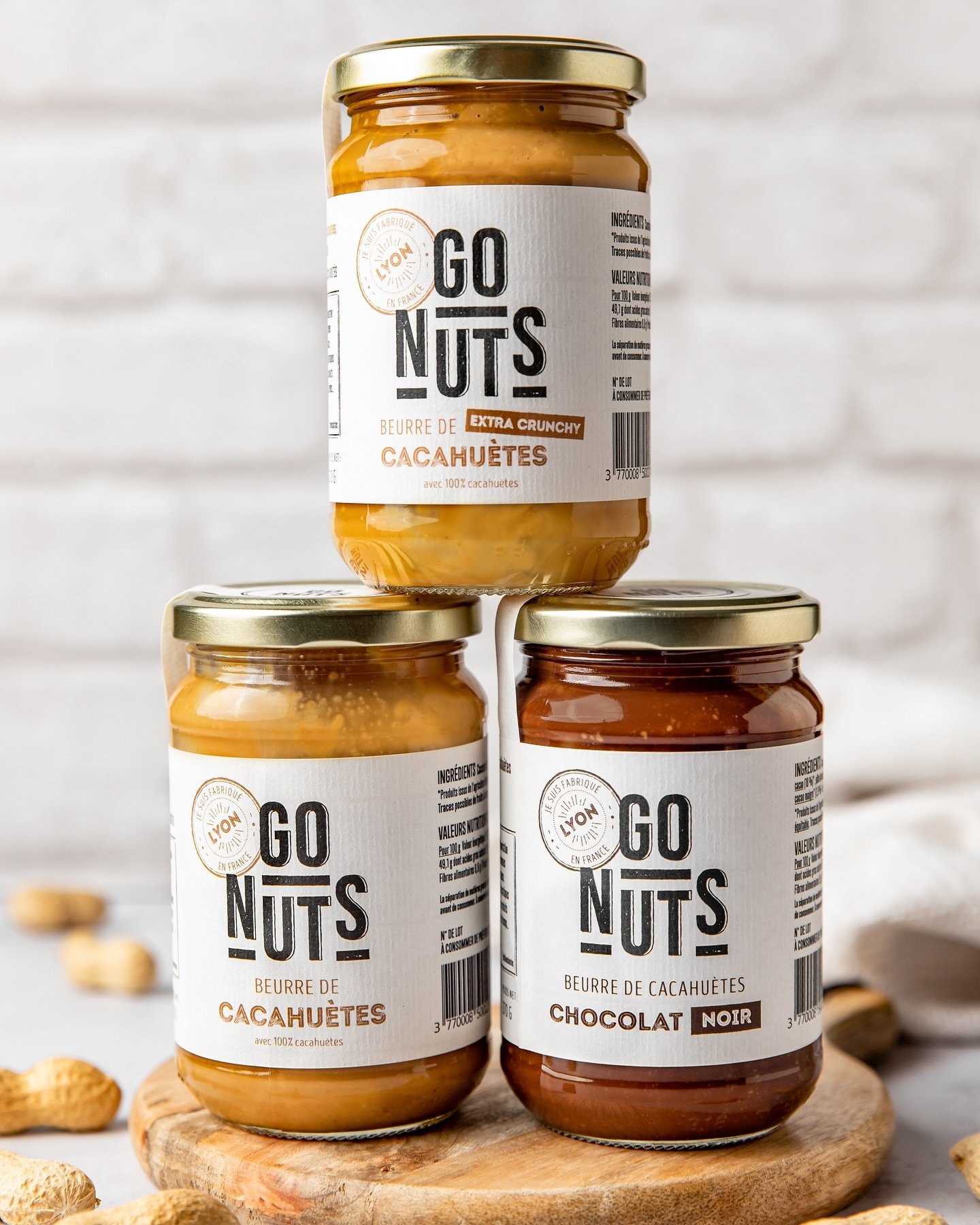 🥜&nbsp;Trio de choc ! 🥜

.

Depuis 2016, nous voulons re-valoriser la cacahu&egrave;te et sensibiliser sur les b&eacute;n&eacute;fices nutritionnelles de cette superbe l&eacute;gumineuse !

.

En effet, riche en prot&eacute;ines v&eacute;g&eacute;t