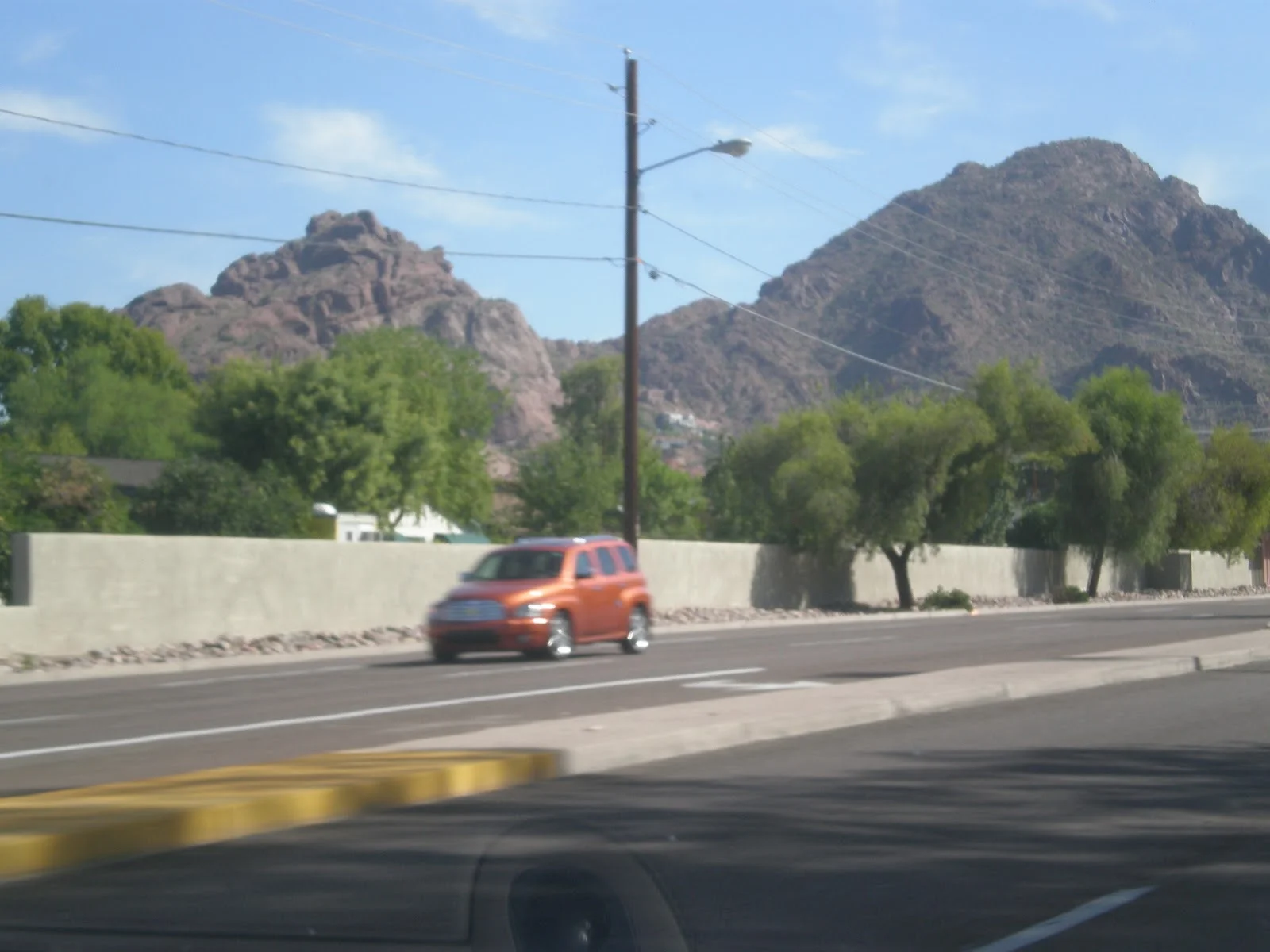 Camelback Road Clean-up