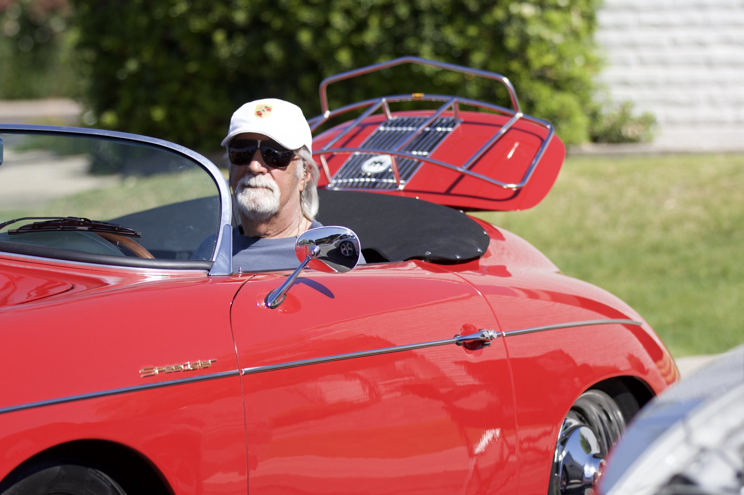 John Bohon, 1963 Porsch Super Cabriolet