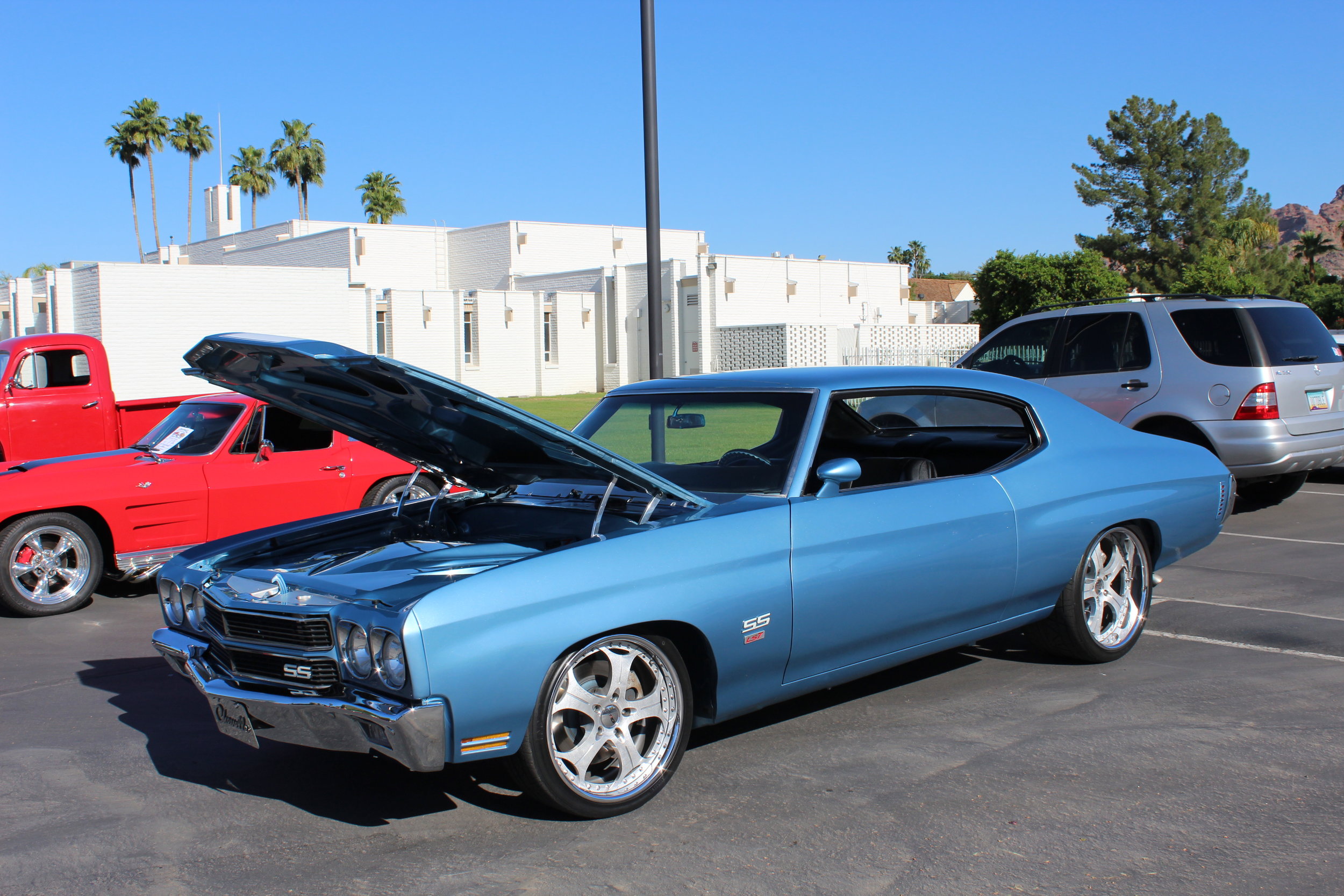Colton Vercelli's 1970 Chevelle (see the You-Tube video below)