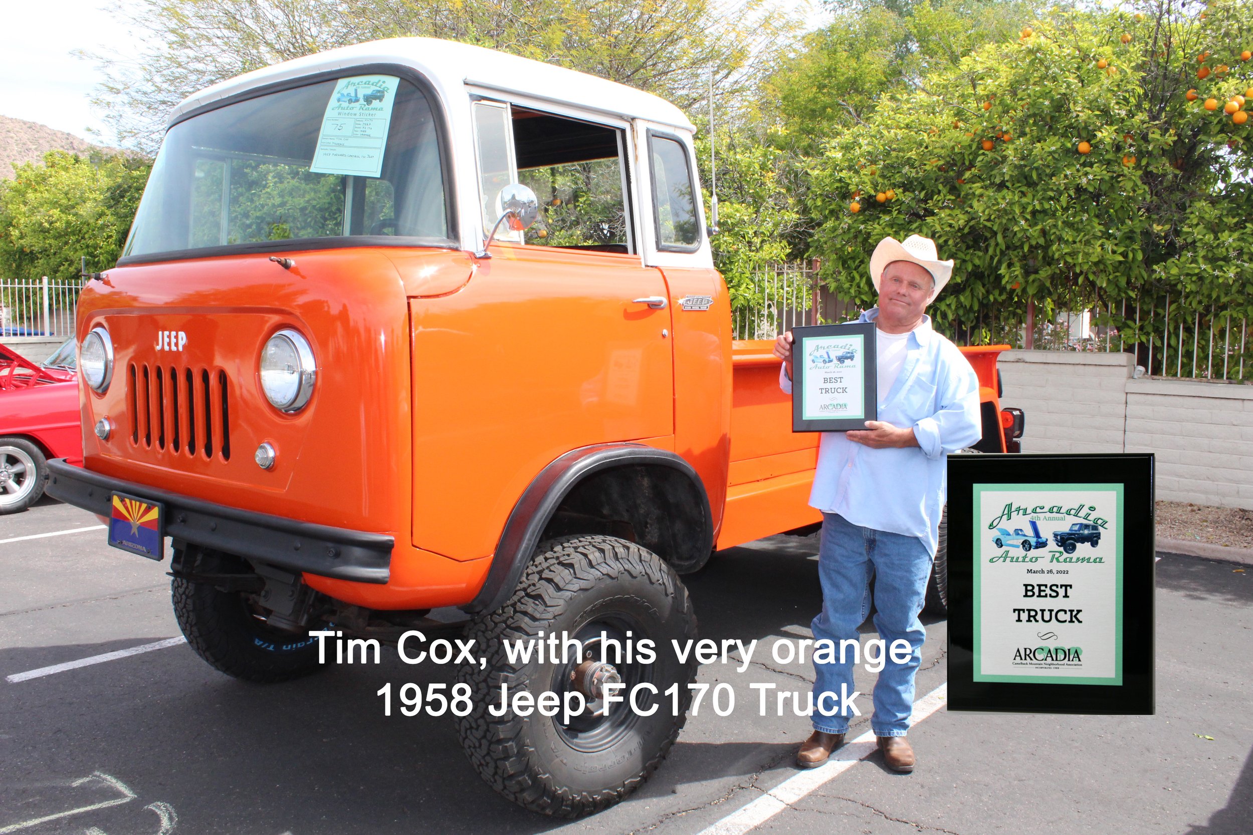 Tim Cox, 1958 Jeep FC 170 Truck, Web.jpg