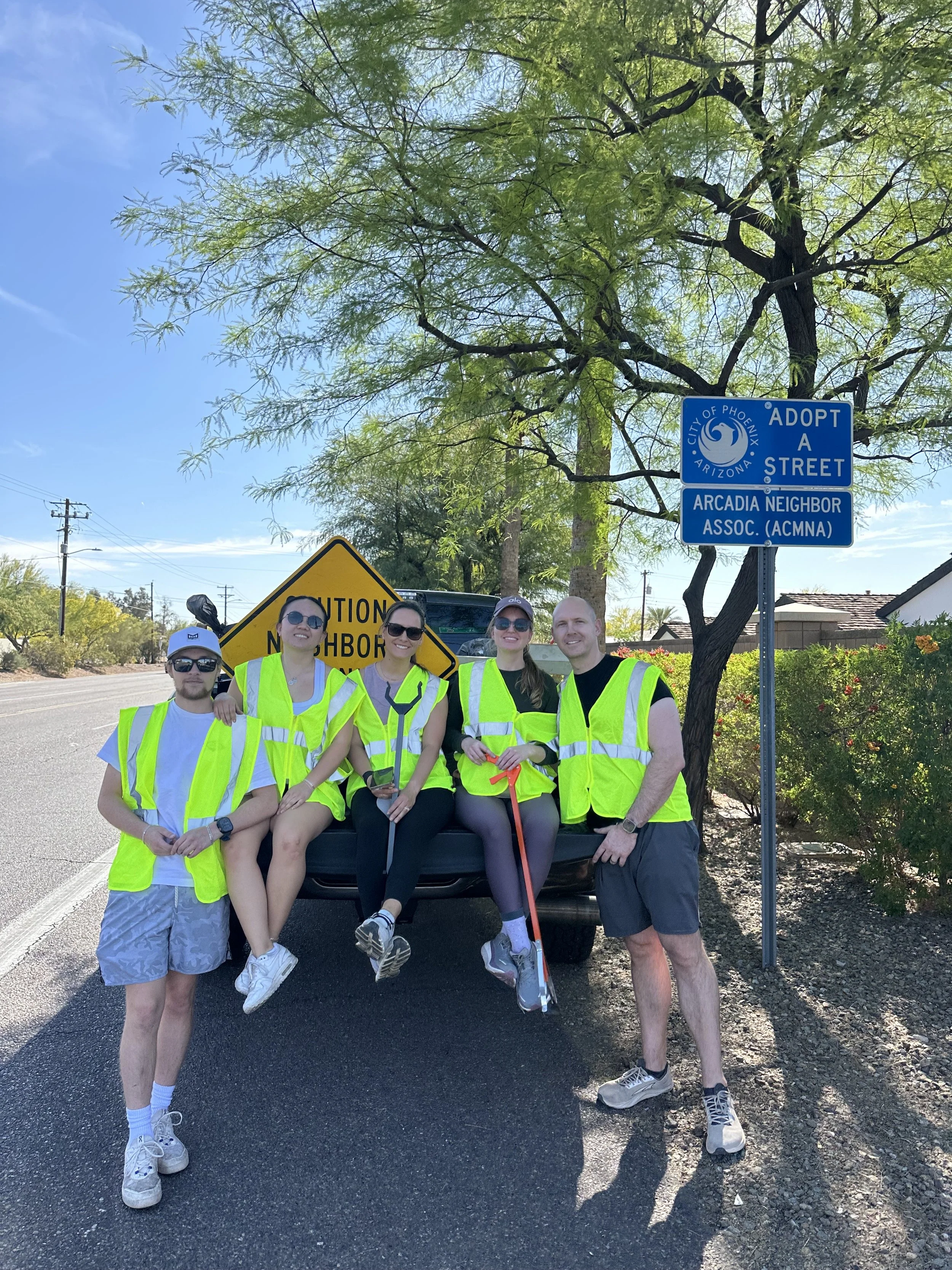 Camelback Clean-Up Recap – April 20