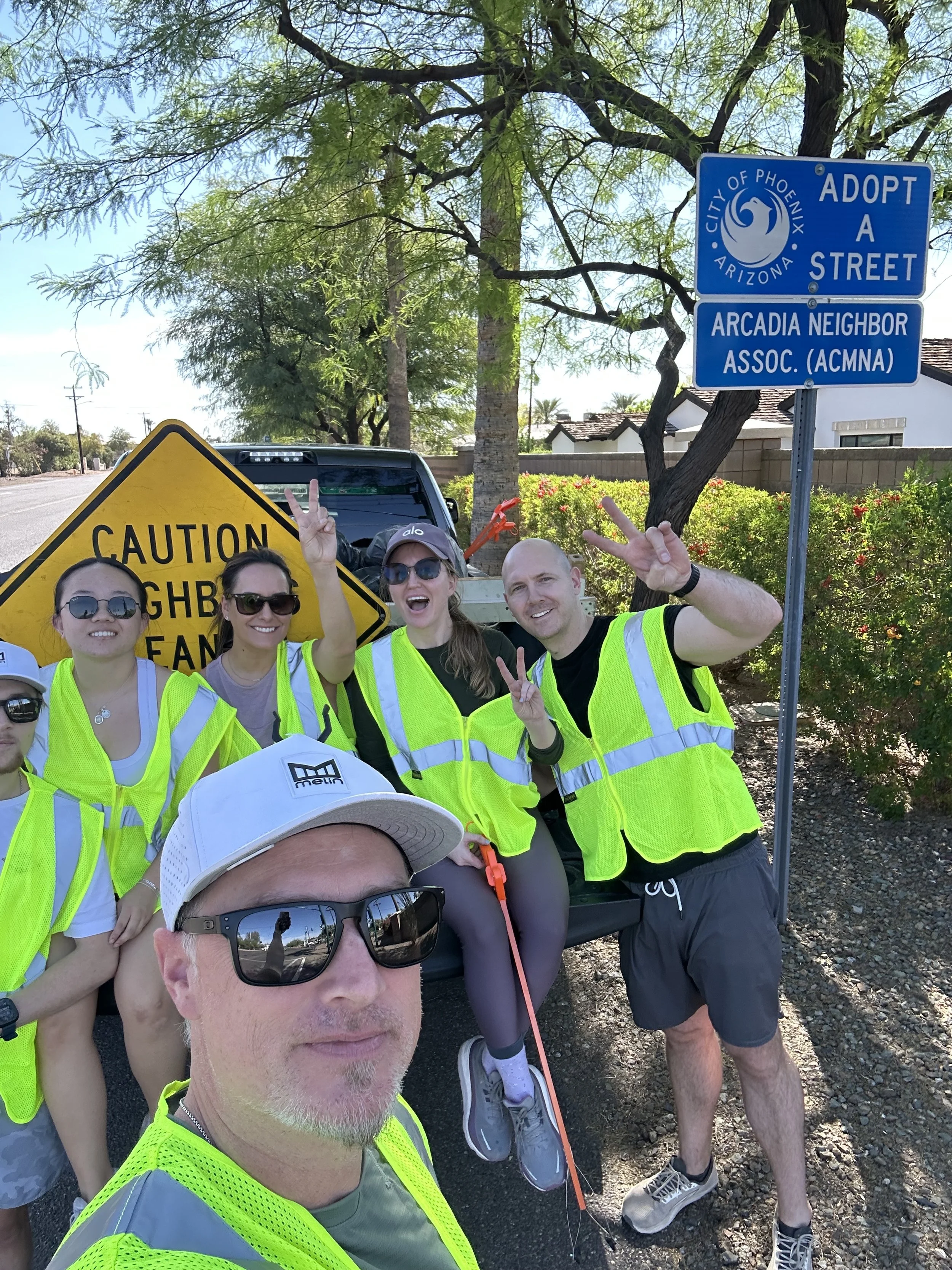 Camelback Clean-Up – Fall 2025