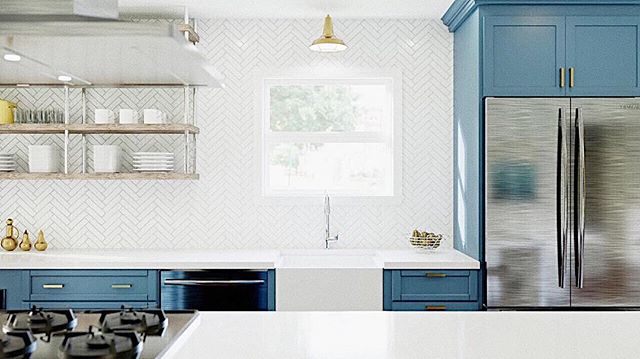 Natural light is the best light, another look into a kitchen renovation from a previous client. 
#kitchendesign #interiordesign