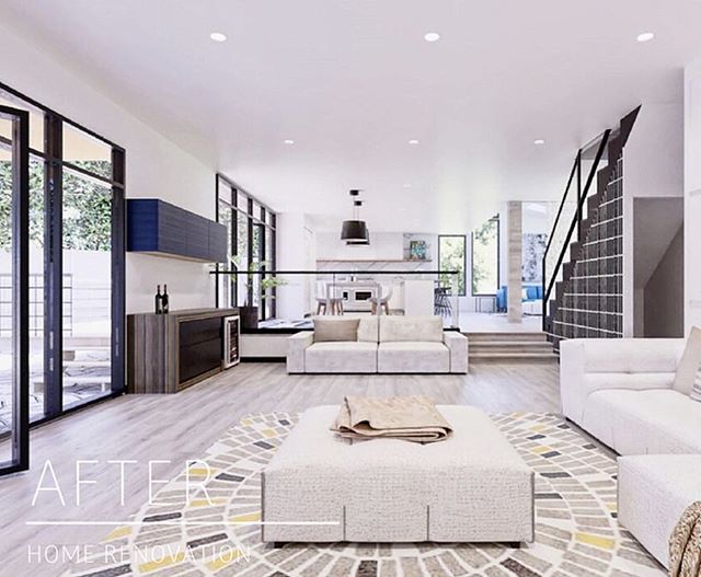 California dreaming! We are pleased to have worked with this wonderful family across the country! Check out this entire home renovation in Los Angeles, CA
#interiordesign #homerenovation