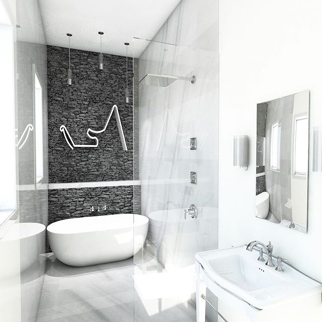 Our teams master bathroom creation 🛁
What&rsquo;s your dream bathroom? 
#ferrarini #interiordesign #bathroomremodel