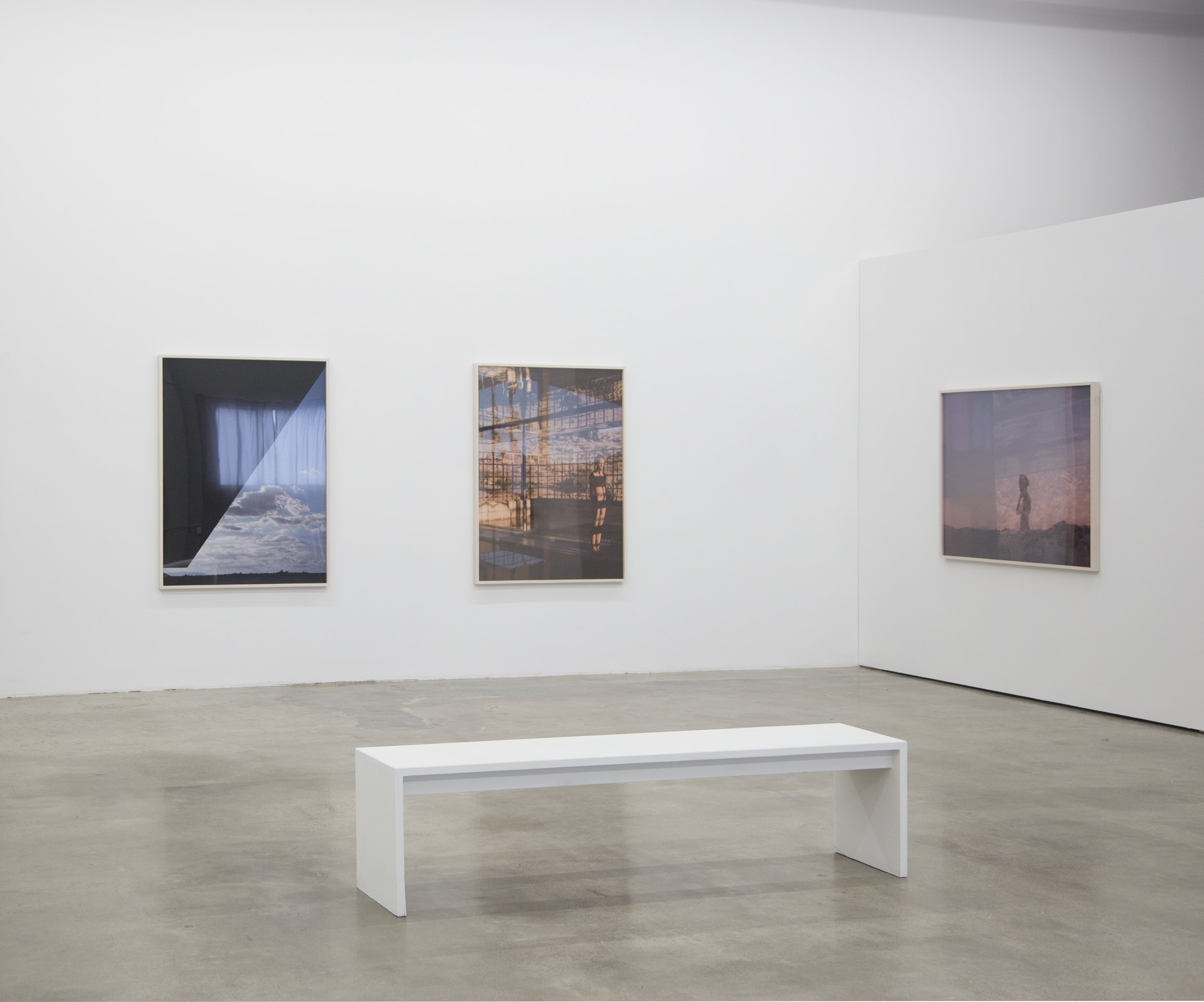  Installation view Mona Kuhn:  New Works,  April 6 - May 14, 2016 at EUQINOM Gallery 