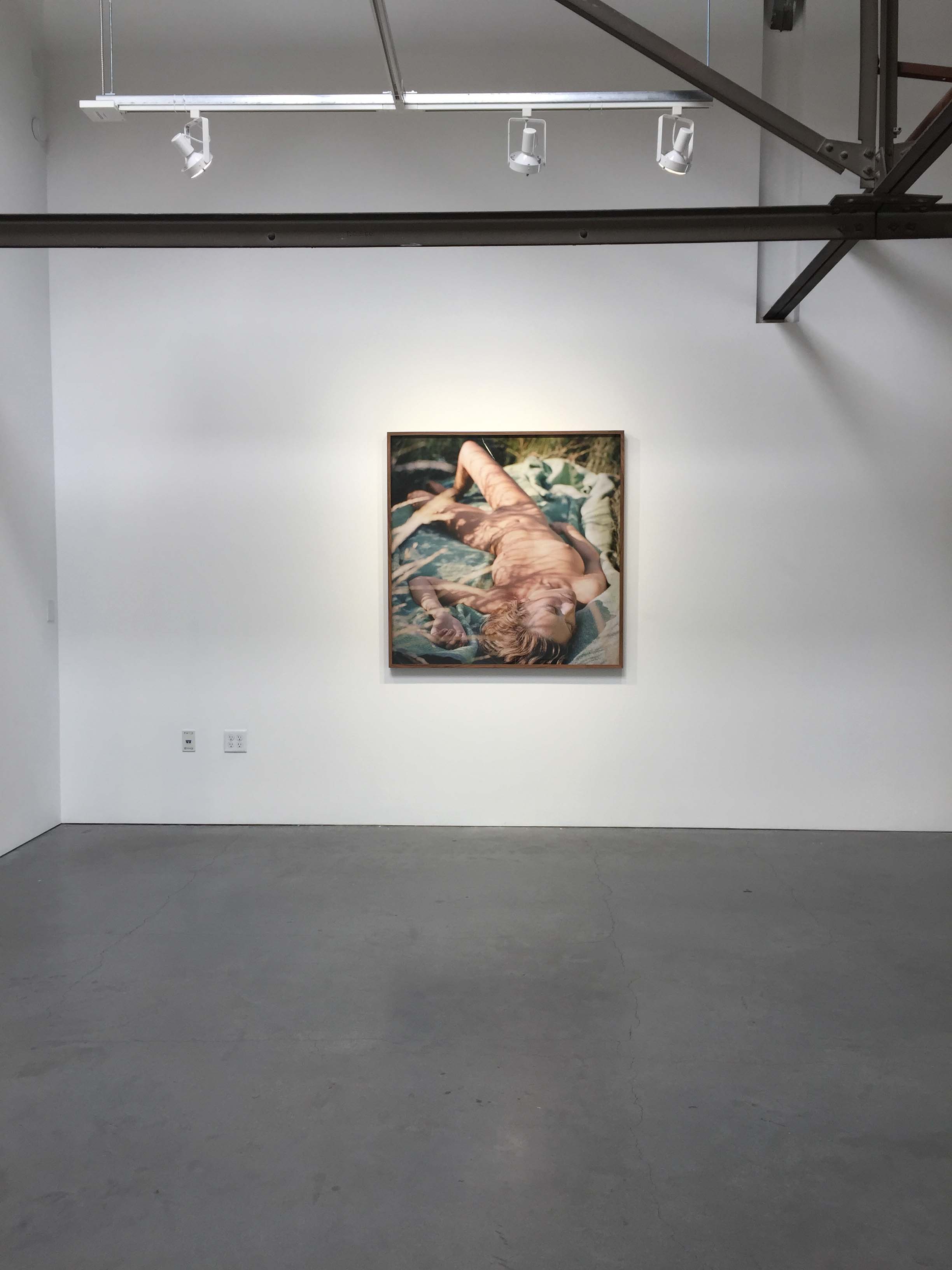  Installation view Mona Kuhn: The First Chapter ,  May 4 - June 10, 2017 at EUQINOM Gallery 