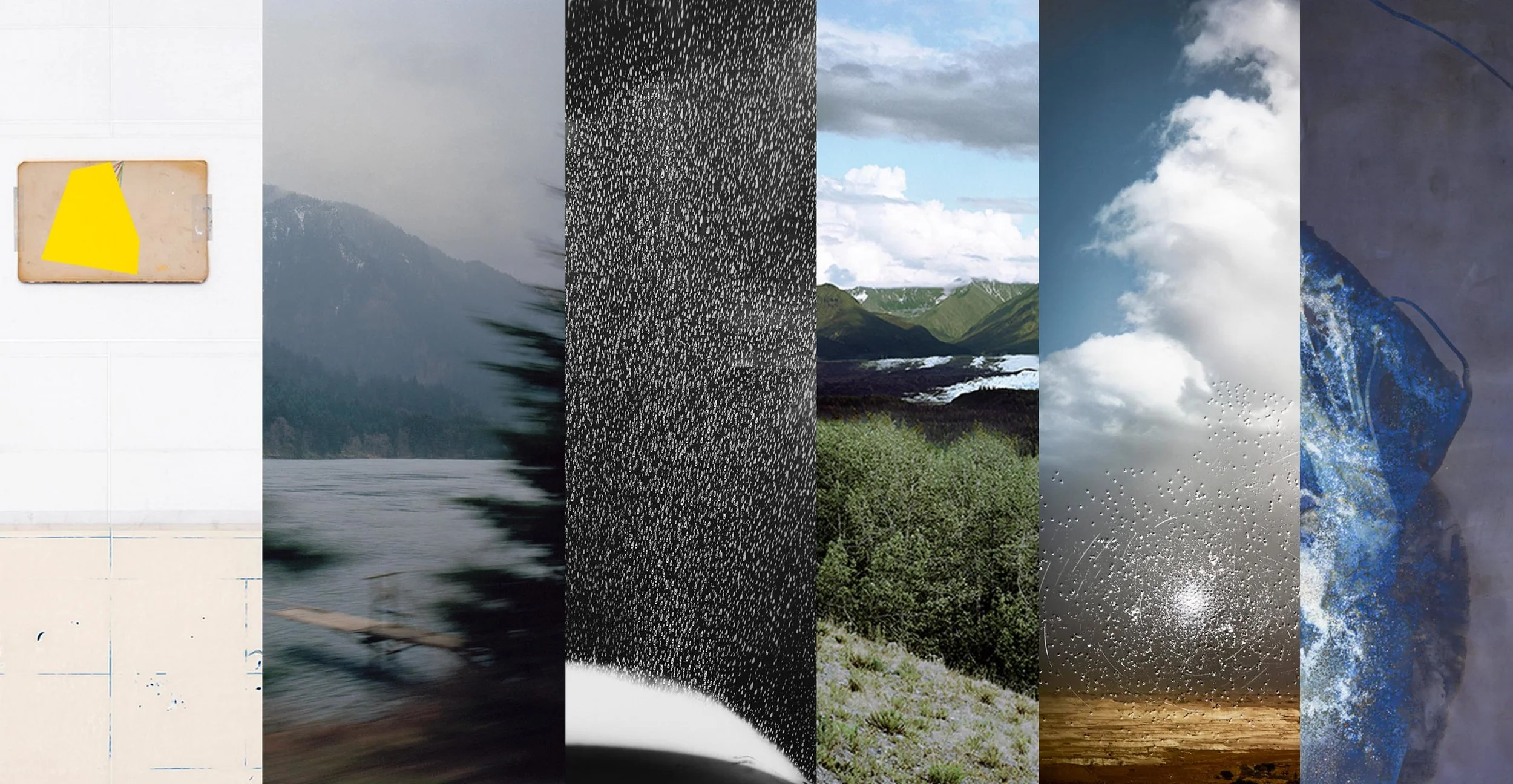 SUMMER GROUP SHOW Tabitha Soren, Gary Edward Blum, Klea McKenna, McNair Evans, Scott B. Davis, Meghann Riepenhoff, Janet Delaney, Christina Seely June 27 - July 15, 2017 PRESS RELEASE | EXHIBITION VIEWS