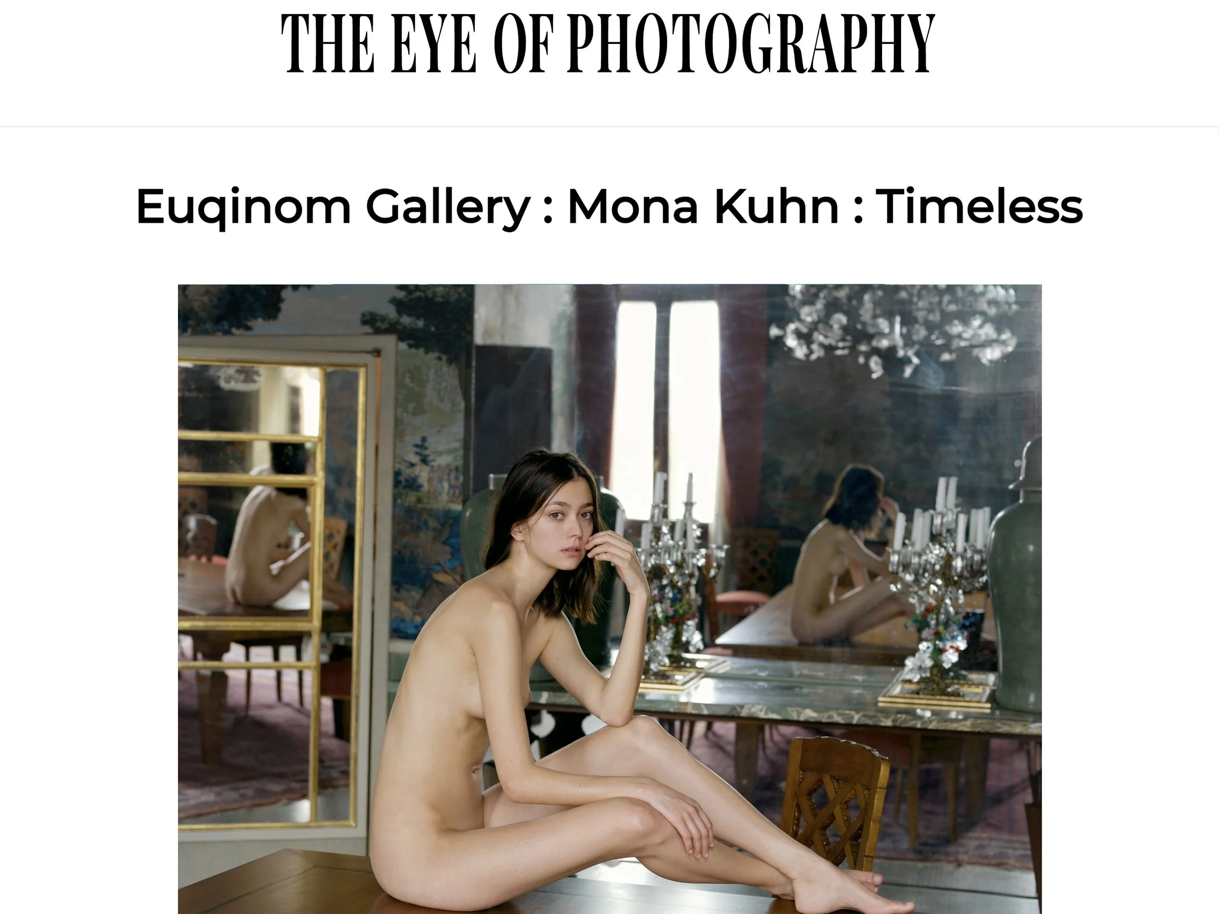 MONA KUHN | New Press