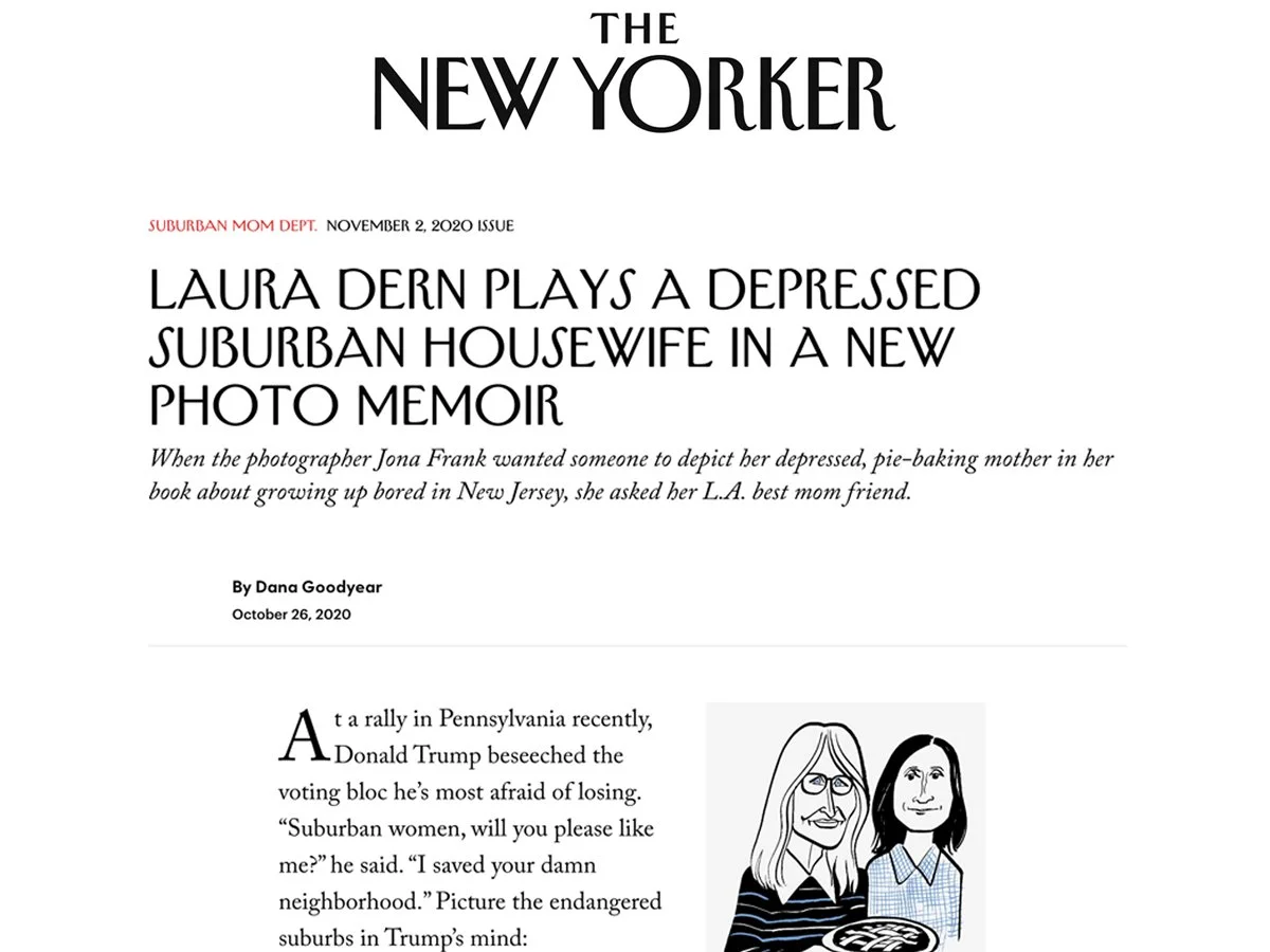 JONA FRANK | New Press