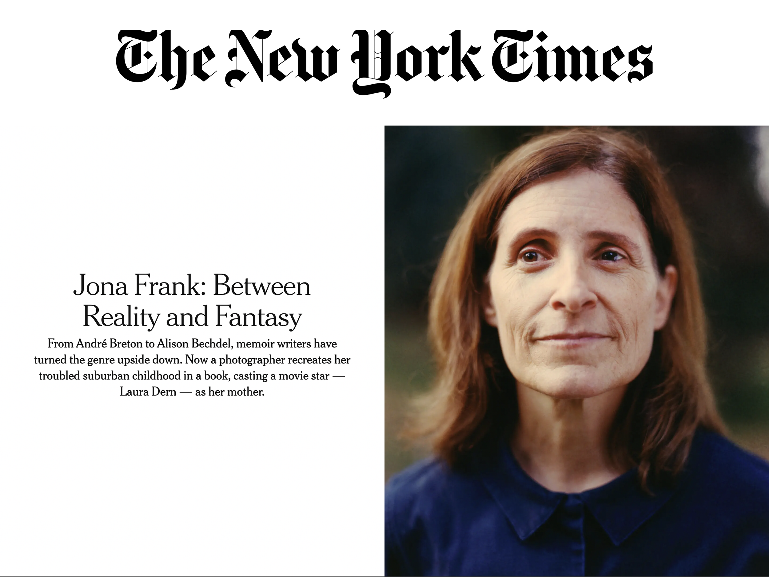 JONA FRANK | New Press