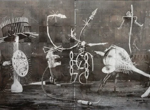  RODRIGO VALENZUELA  Group Exhibition: "X Factor: Latinx Artists and the Reconquest of the Everyday", curated by Christian Viveros-Fauné, USF Contemporary Art Museum, Tampa, FL  January 17 - March 8, 2025   http://www.ira.usf.edu/CAM/exhibitions/2025