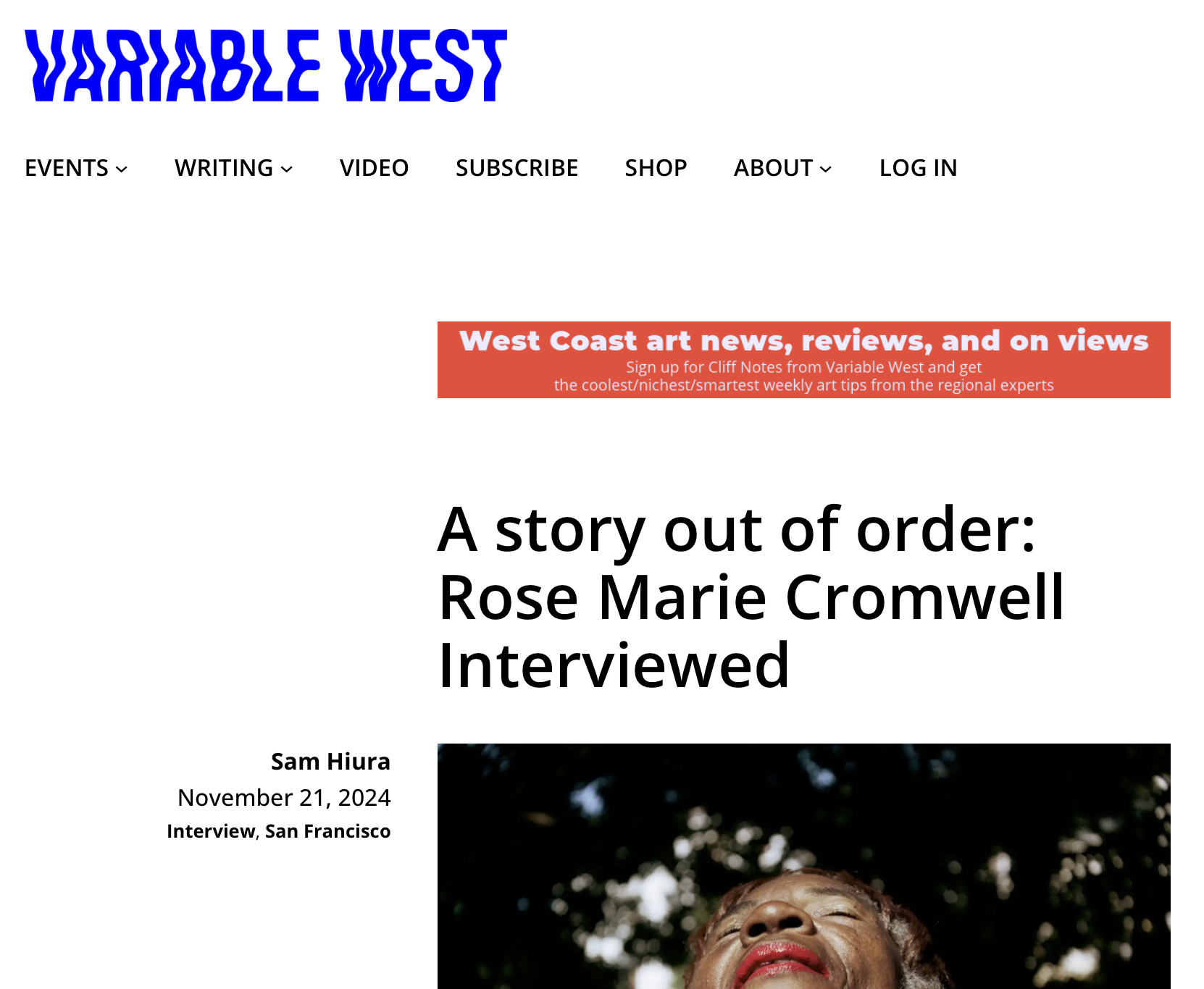Variable West