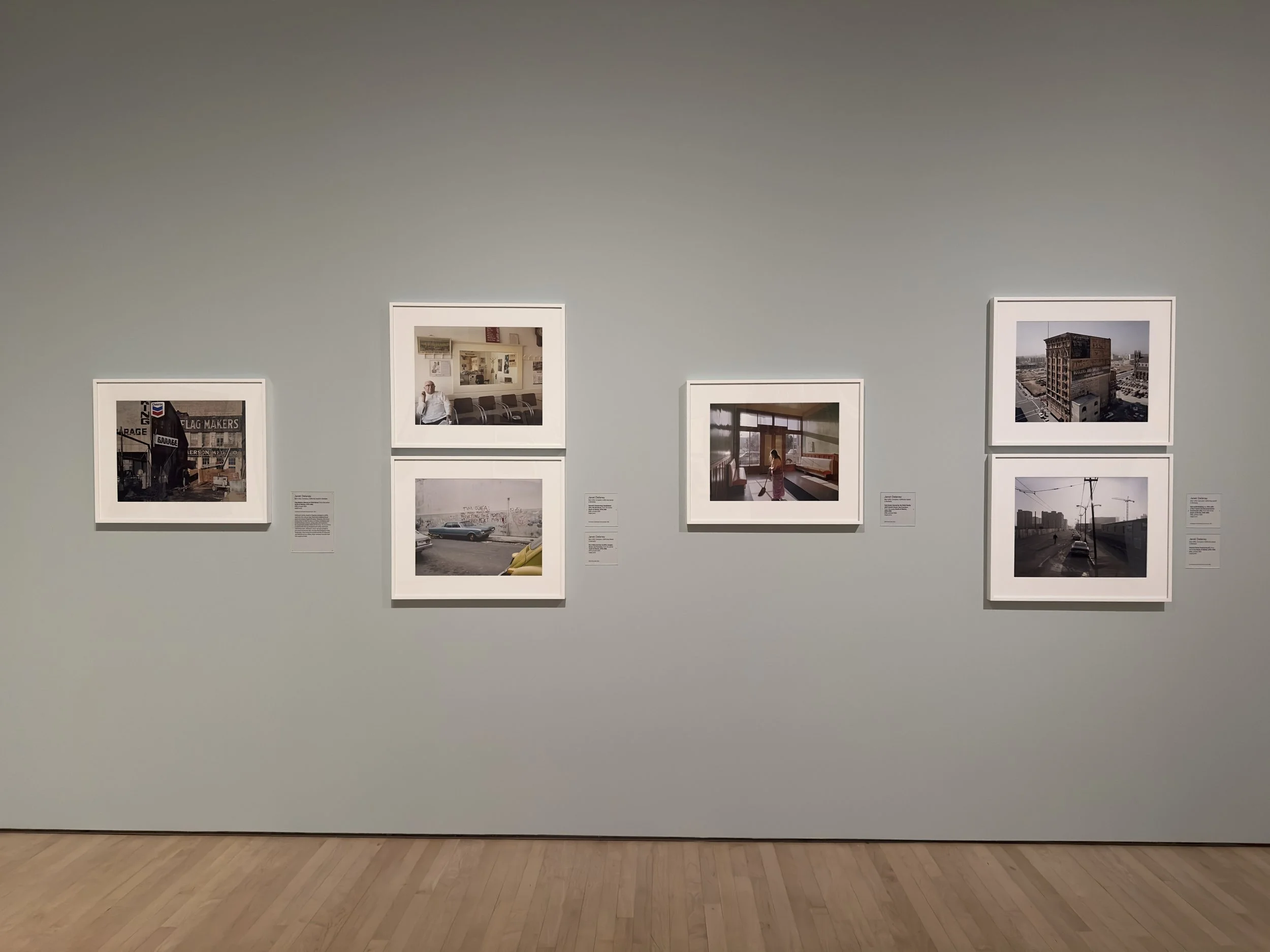  JANET DELANEY SFMOMA Group exhibition  Around Group f.64: Legacies and Counterhistories in Bay Area Photography  Through July 13, 2025   https://www.sfmoma.org/exhibition/around-group-f-64-legacies-and-counterhistories-in-bay-area-photography/     